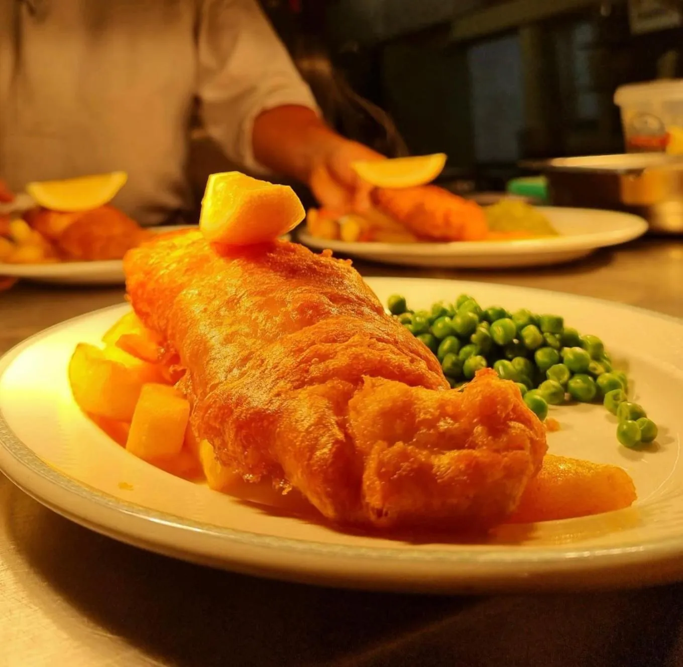 Restaurant/places to eat in Gibbon Bridge Hotel