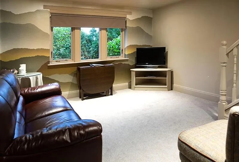 Seating area in Gibbon Bridge Hotel