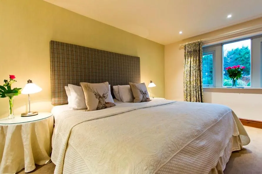 Bedroom in Gibbon Bridge Hotel