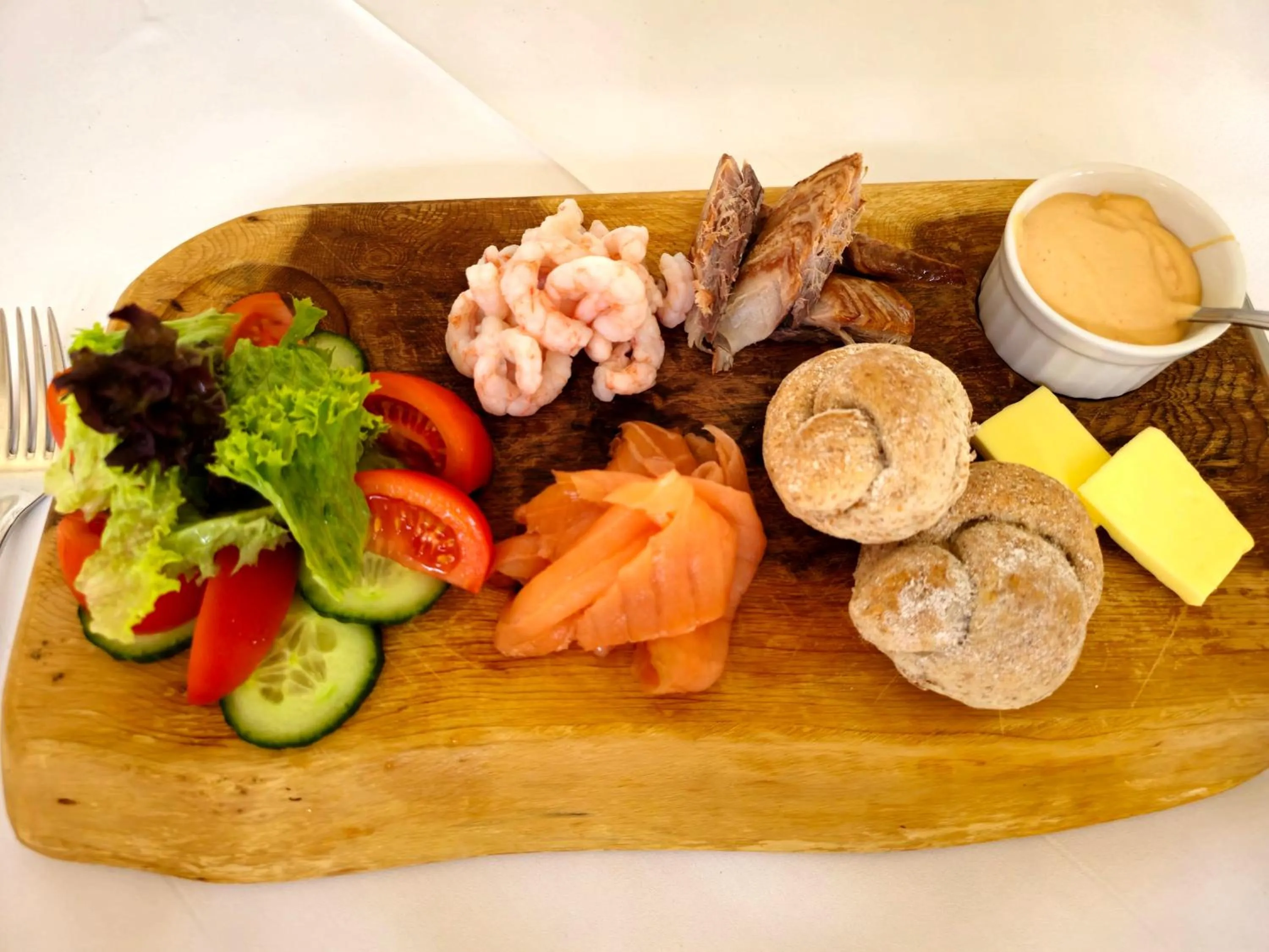 Dinner in Gibbon Bridge Hotel