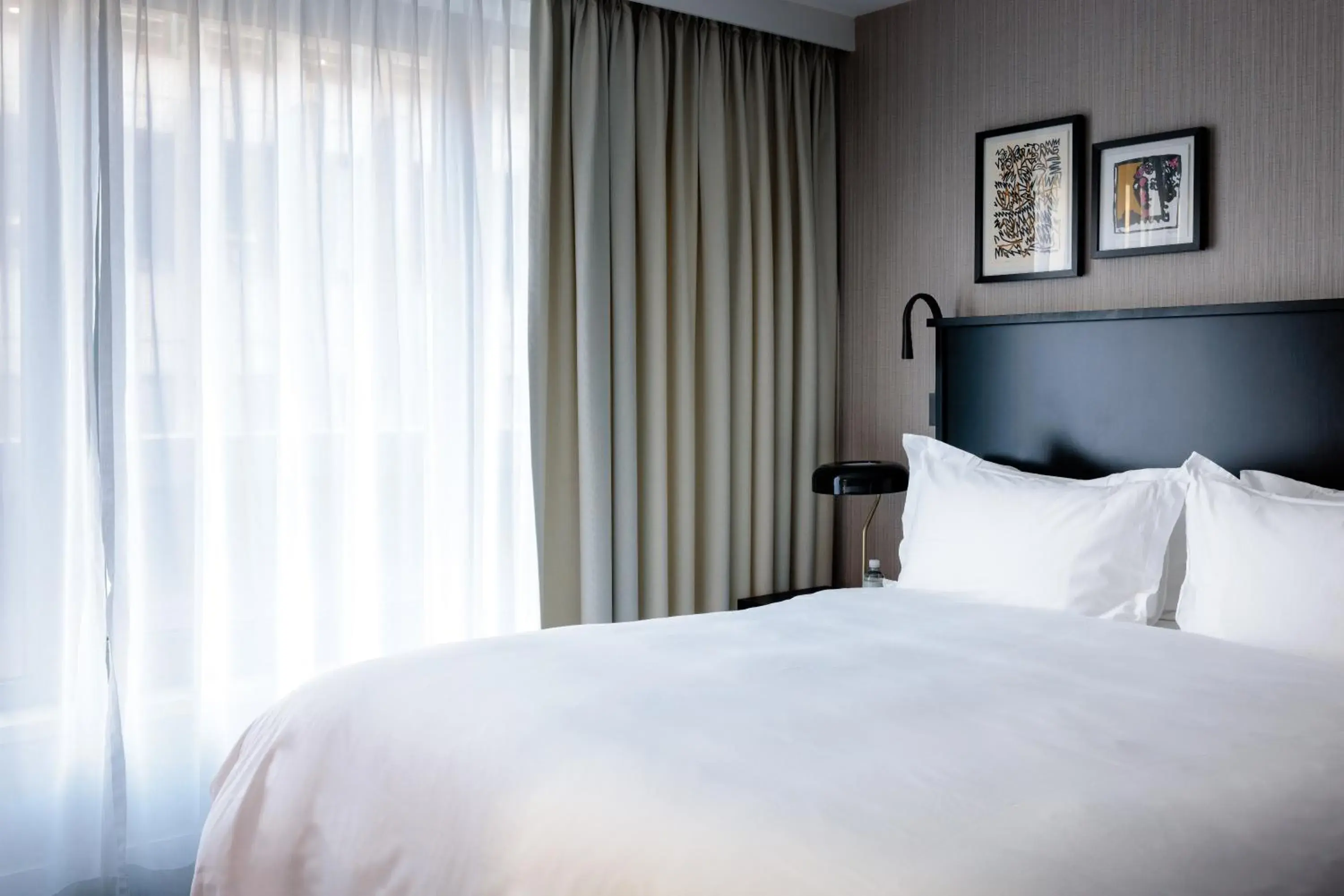 Bed in Pillows City Hotel Brussels Centre Bed in Pillows City Hotel Brussels Centre