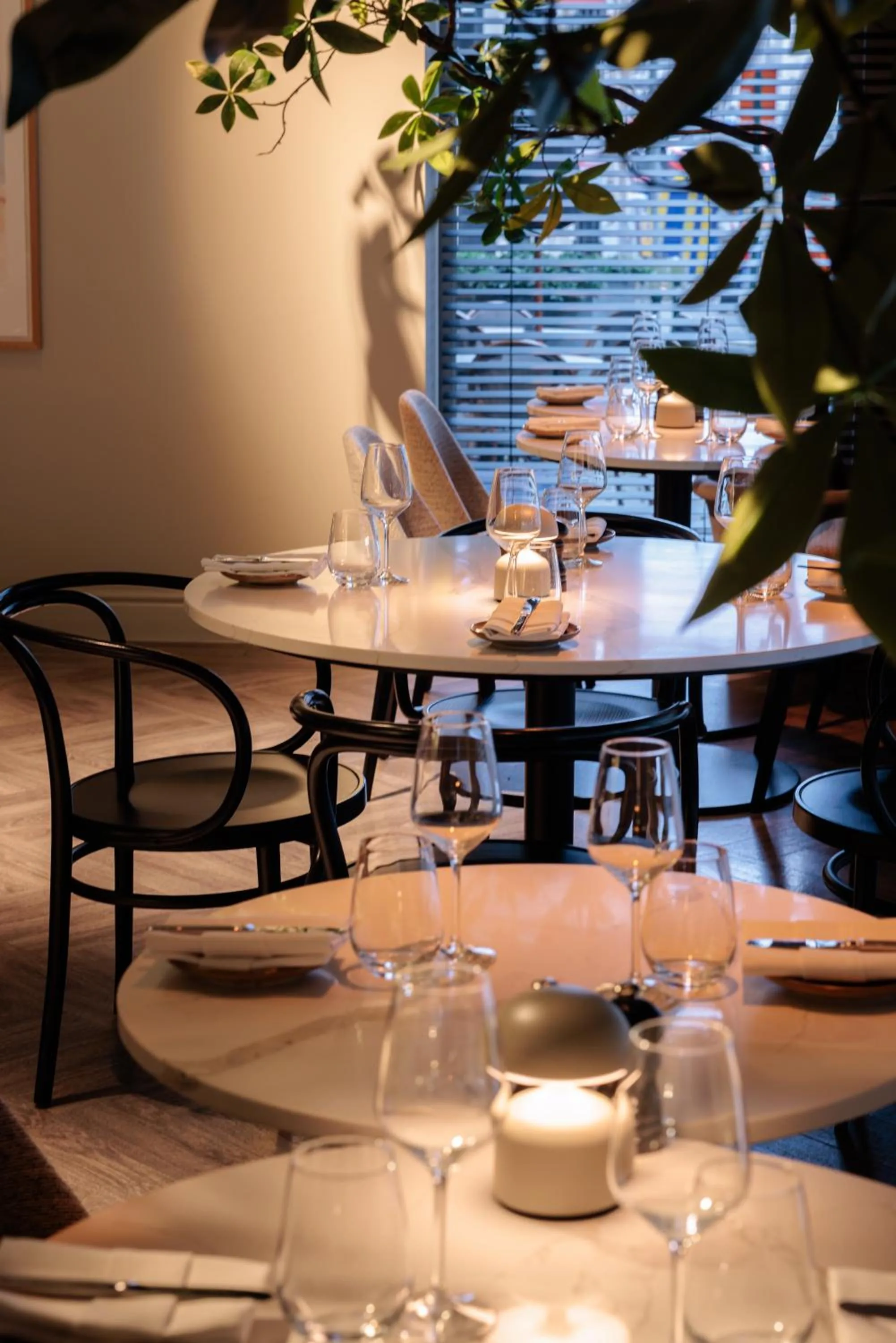 Restaurant/places to eat in Pillows City Hotel Brussels Centre