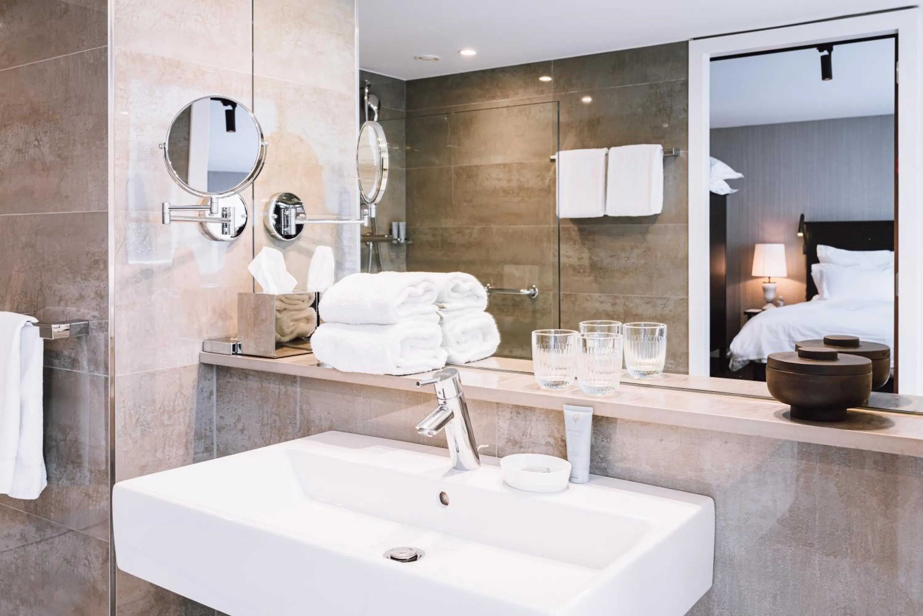 Bathroom in Pillows City Hotel Brussels Centre