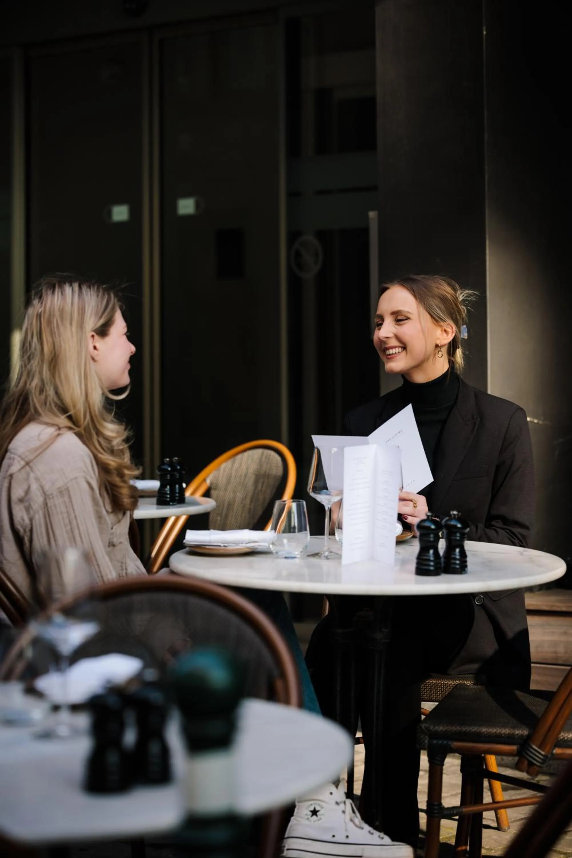 Balcony/Terrace in Pillows City Hotel Brussels Centre