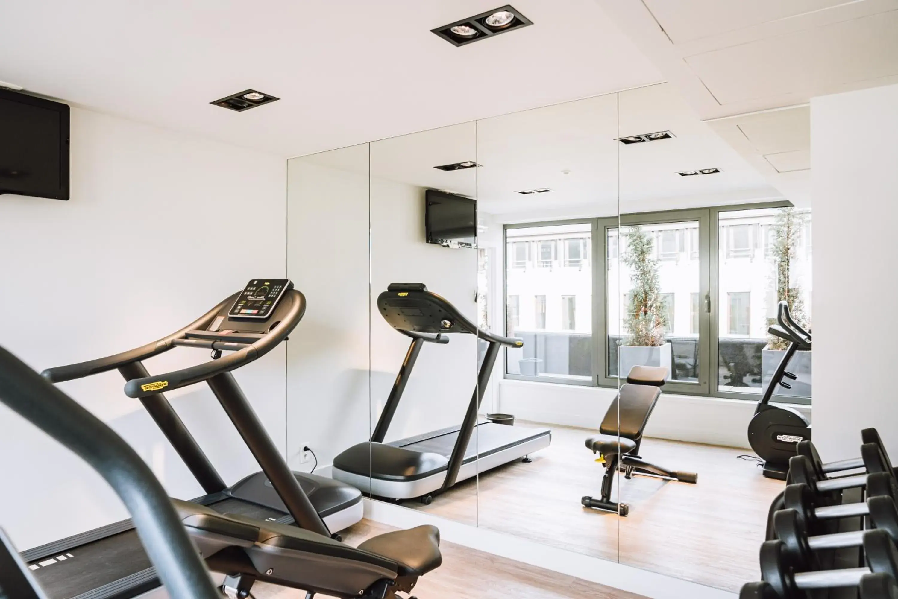 Fitness centre/facilities in Pillows City Hotel Brussels Centre Fitness centre/facilities in Pillows City Hotel Brussels Centre