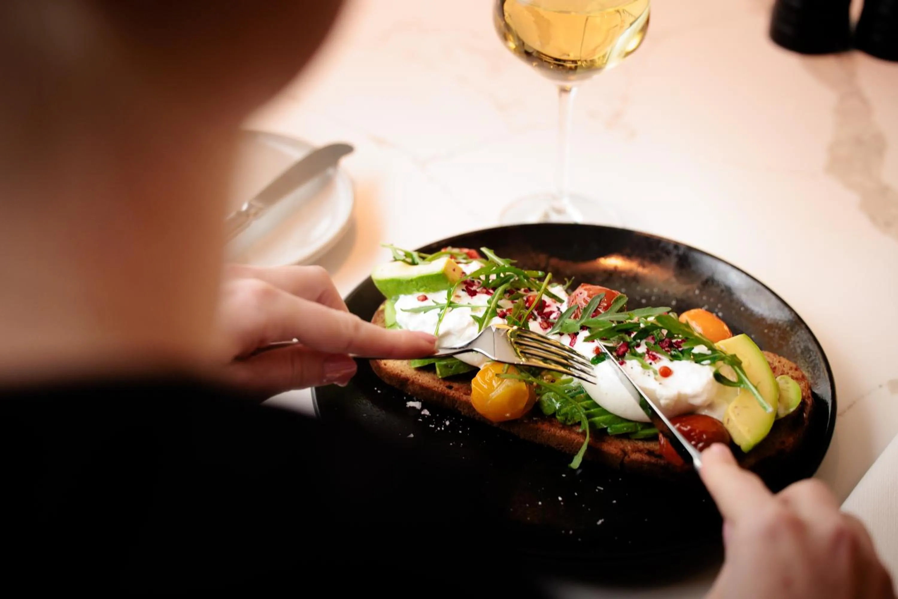 Restaurant/places to eat in Pillows City Hotel Brussels Centre