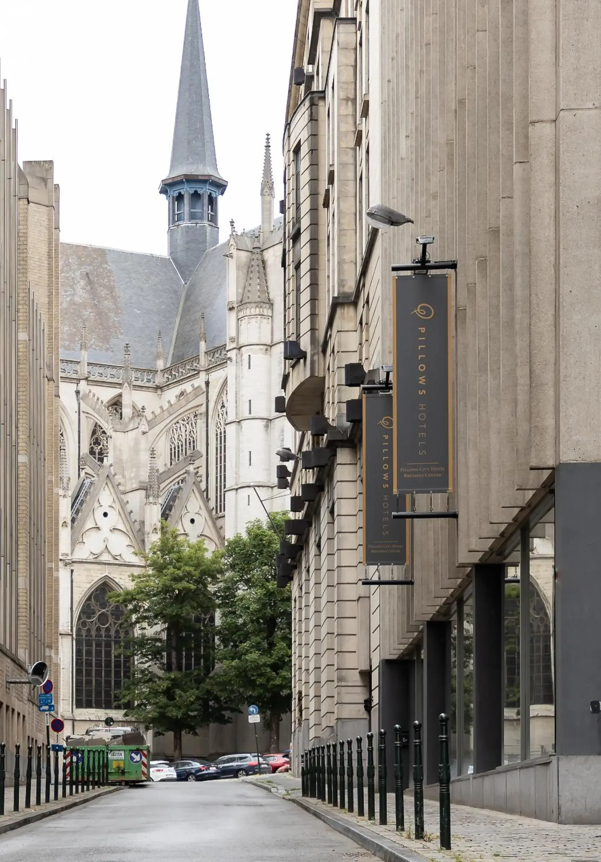 Property building in Pillows City Hotel Brussels Centre Property building in Pillows City Hotel Brussels Centre