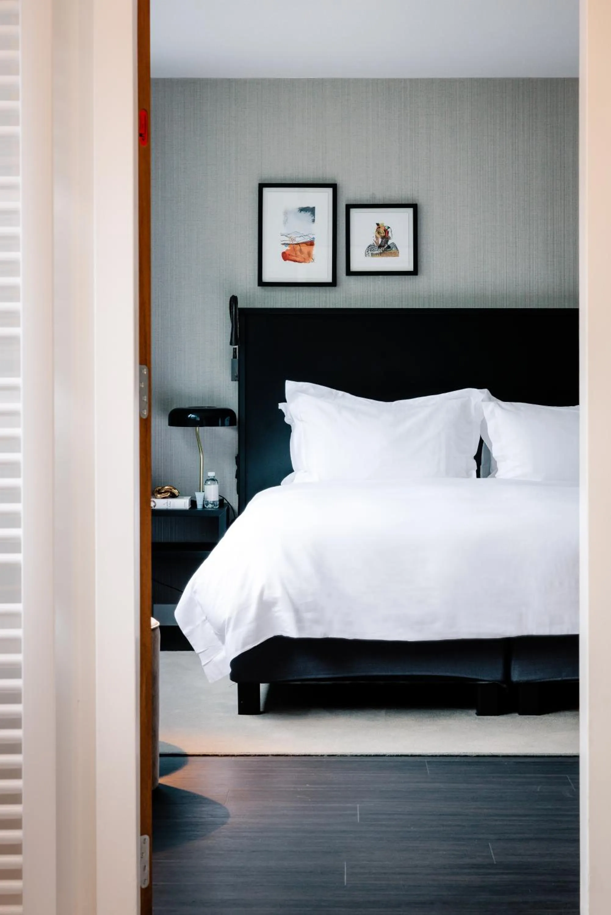 Bed in Pillows City Hotel Brussels Centre