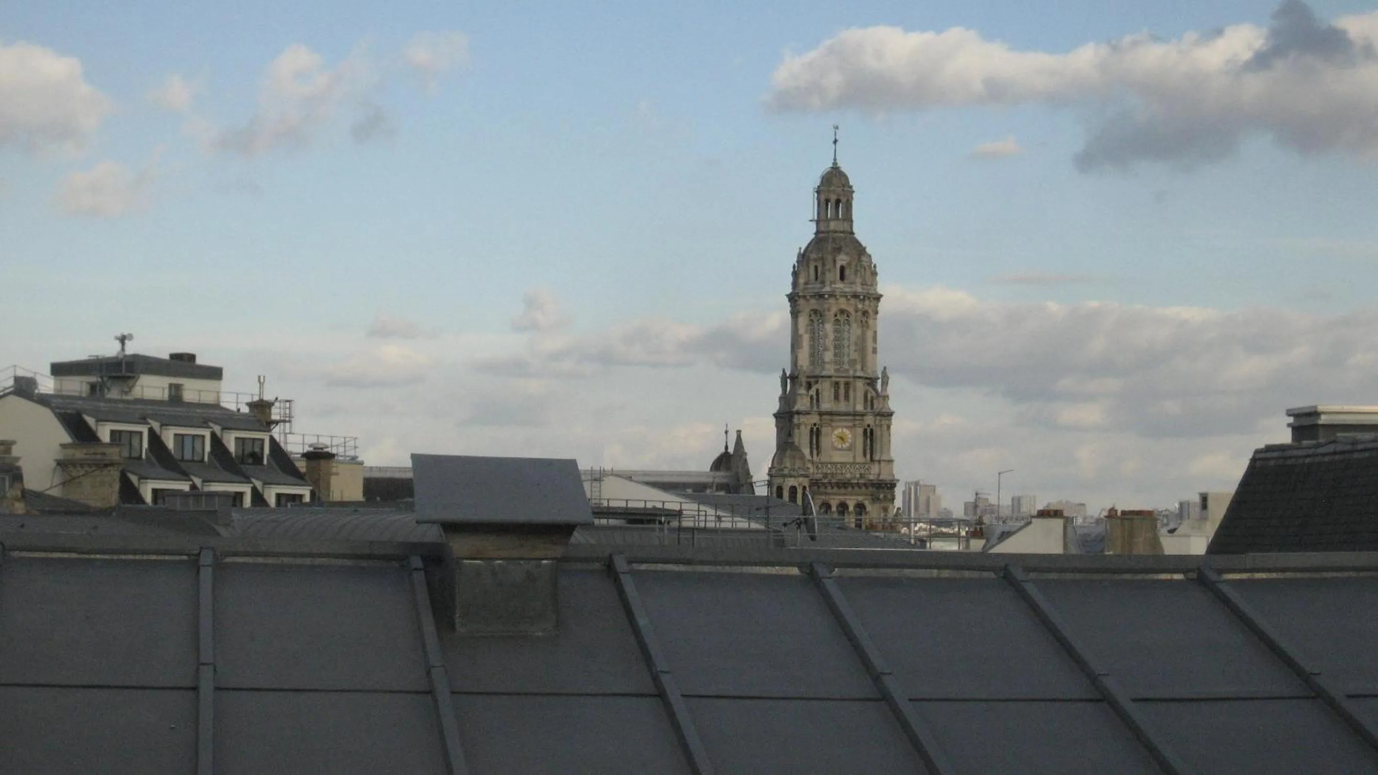 View (from property/room) in Hôtel Opéra Dieppe
