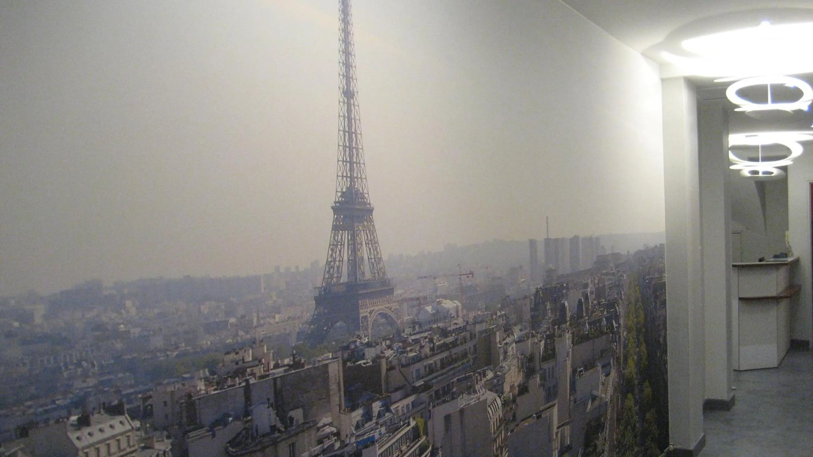 Decorative detail in Hôtel Opéra Dieppe