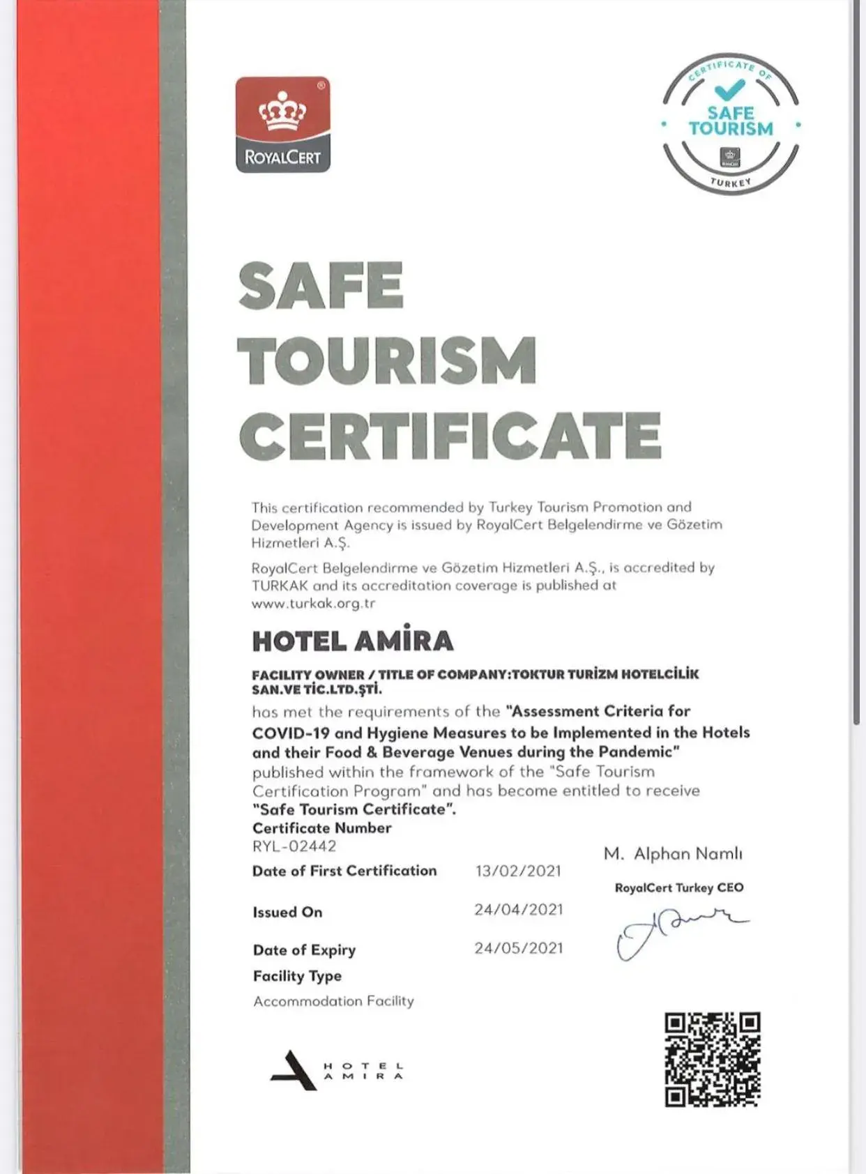 Property building in Hotel Amira Istanbul Property building in Hotel Amira Istanbul