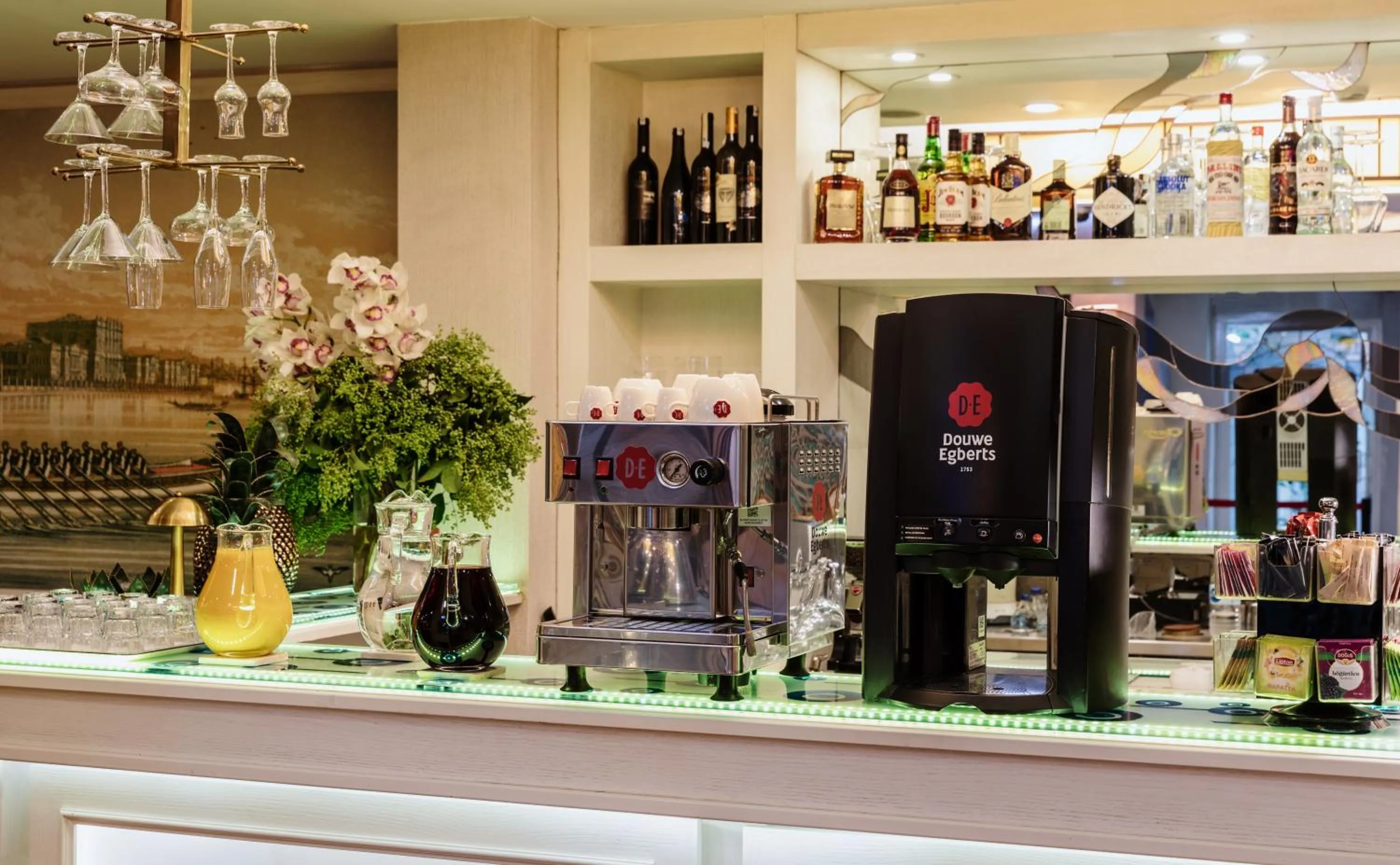 Continental breakfast in Hotel Amira Istanbul