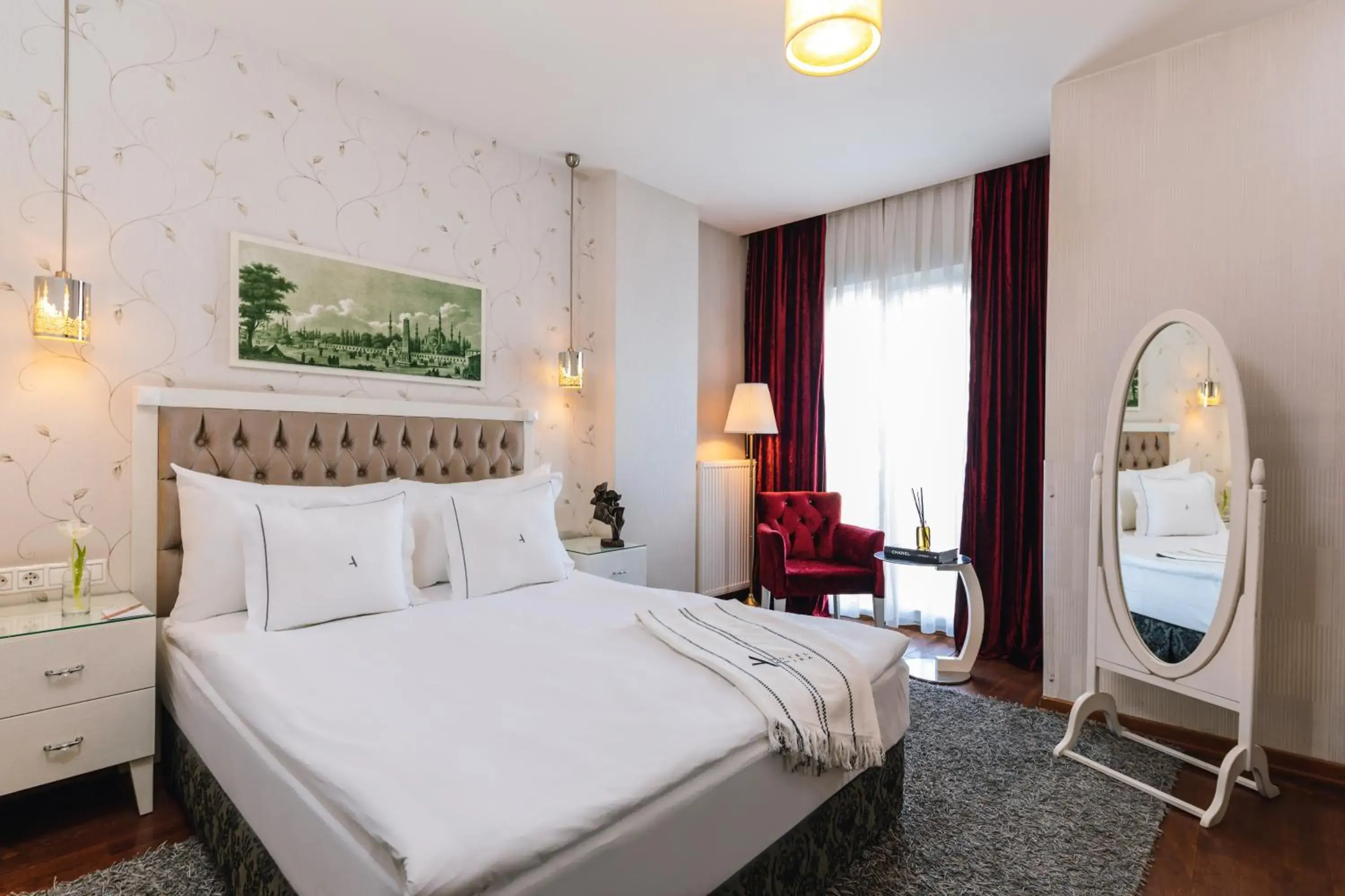 Standard Single Room in Hotel Amira Istanbul Standard Single Room in Hotel Amira Istanbul