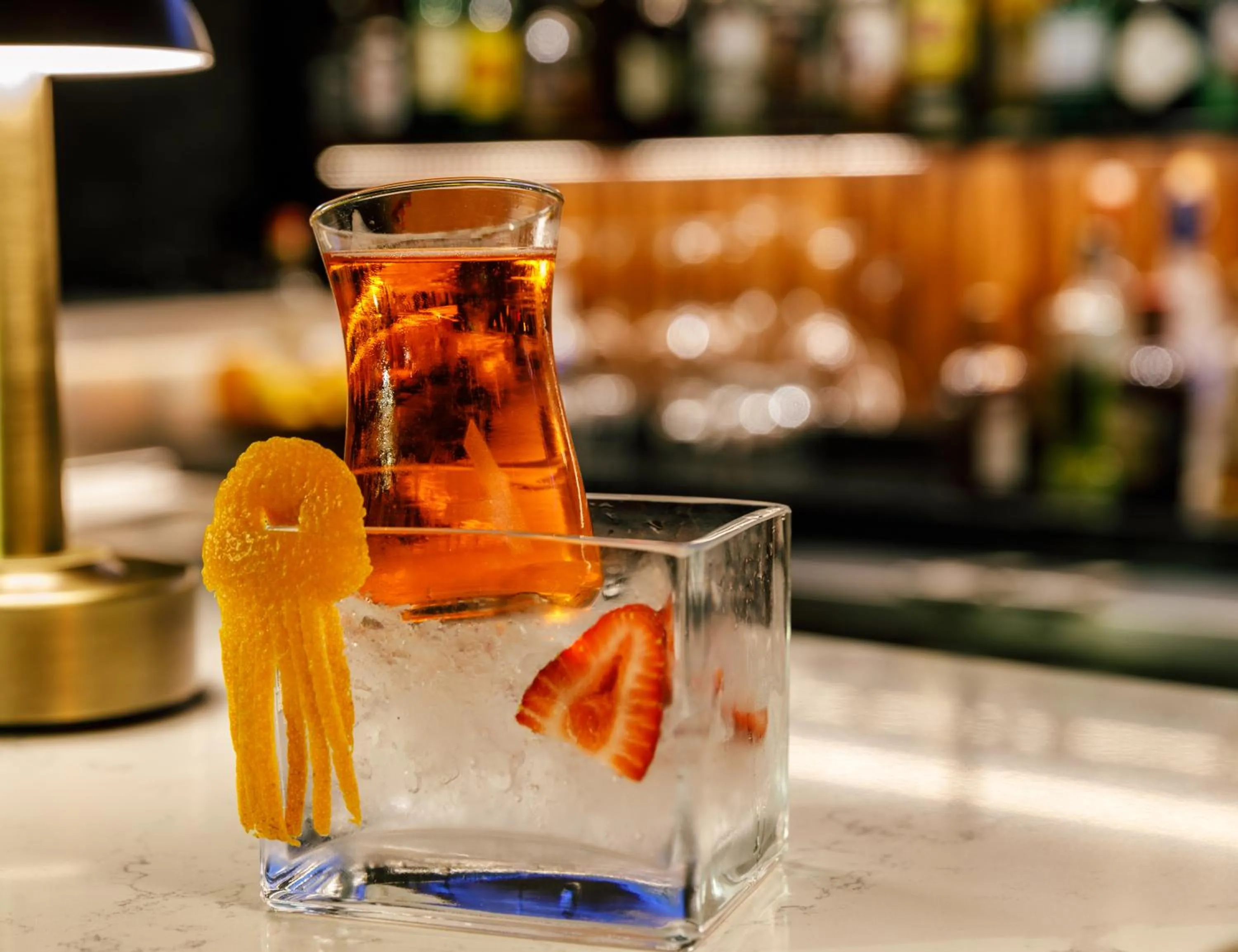 Lounge or bar in Hotel Amira Istanbul