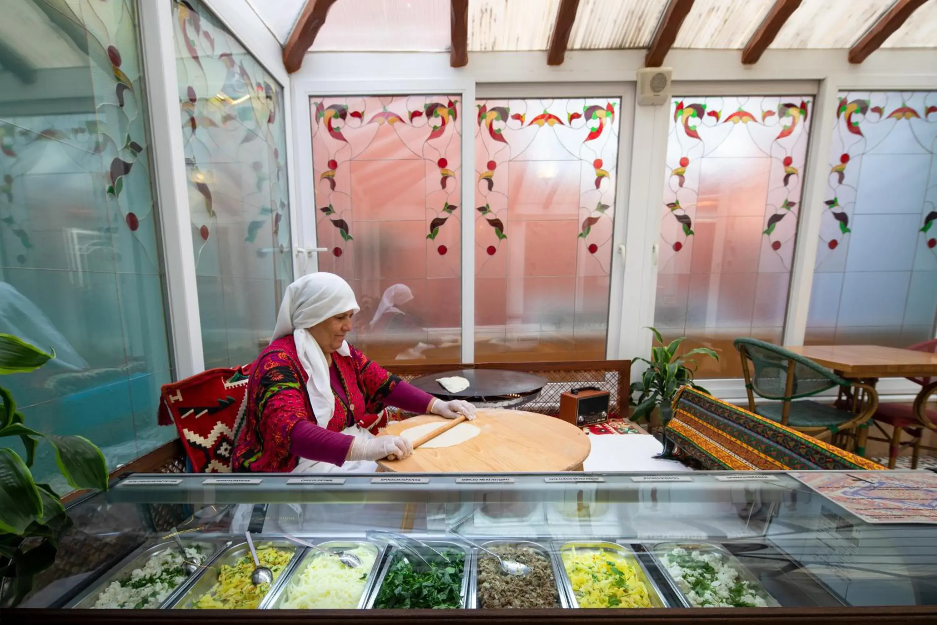 Breakfast in Hotel Amira Istanbul Breakfast in Hotel Amira Istanbul