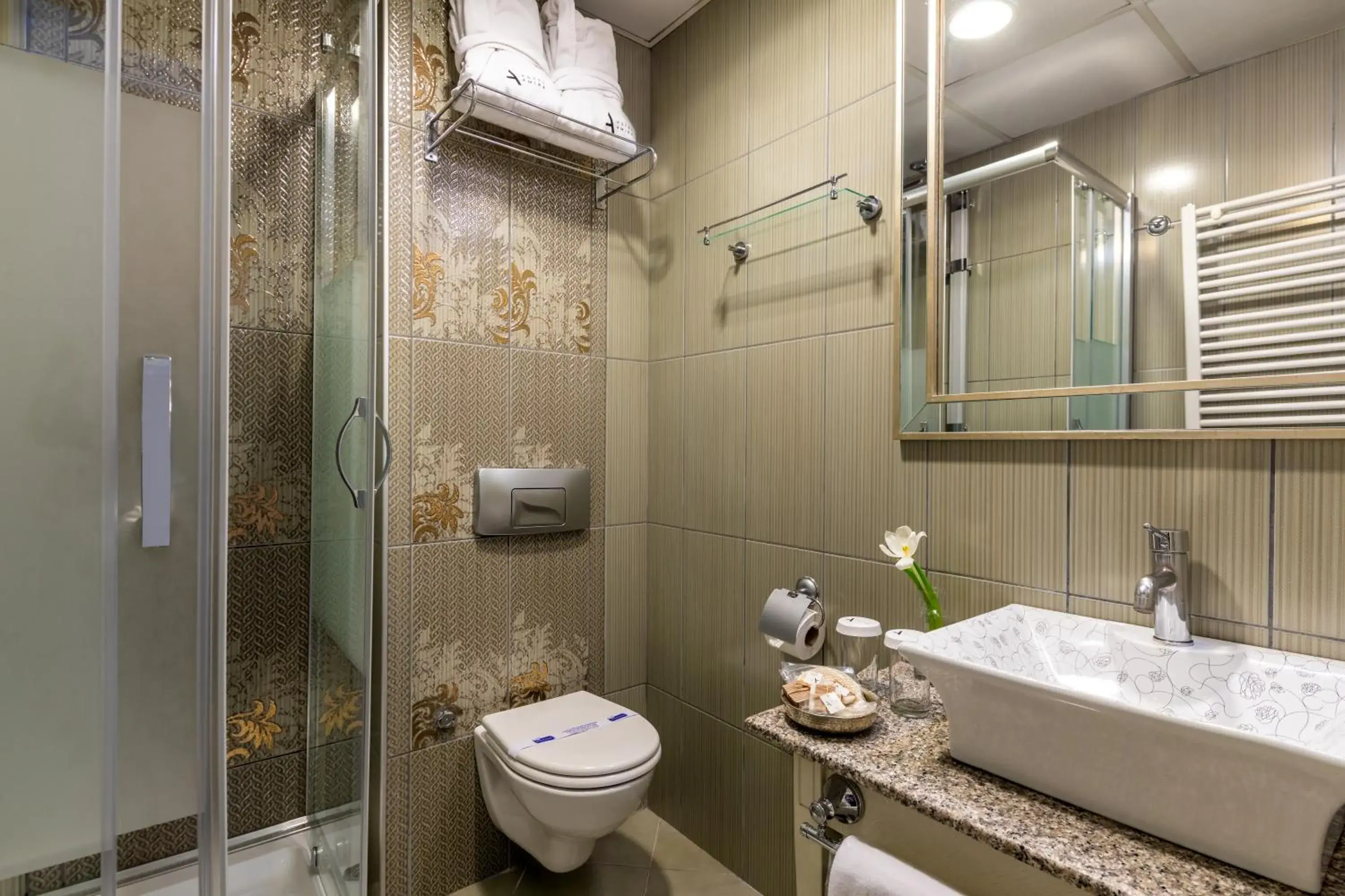 Standard Single Room in Hotel Amira Istanbul Standard Single Room in Hotel Amira Istanbul