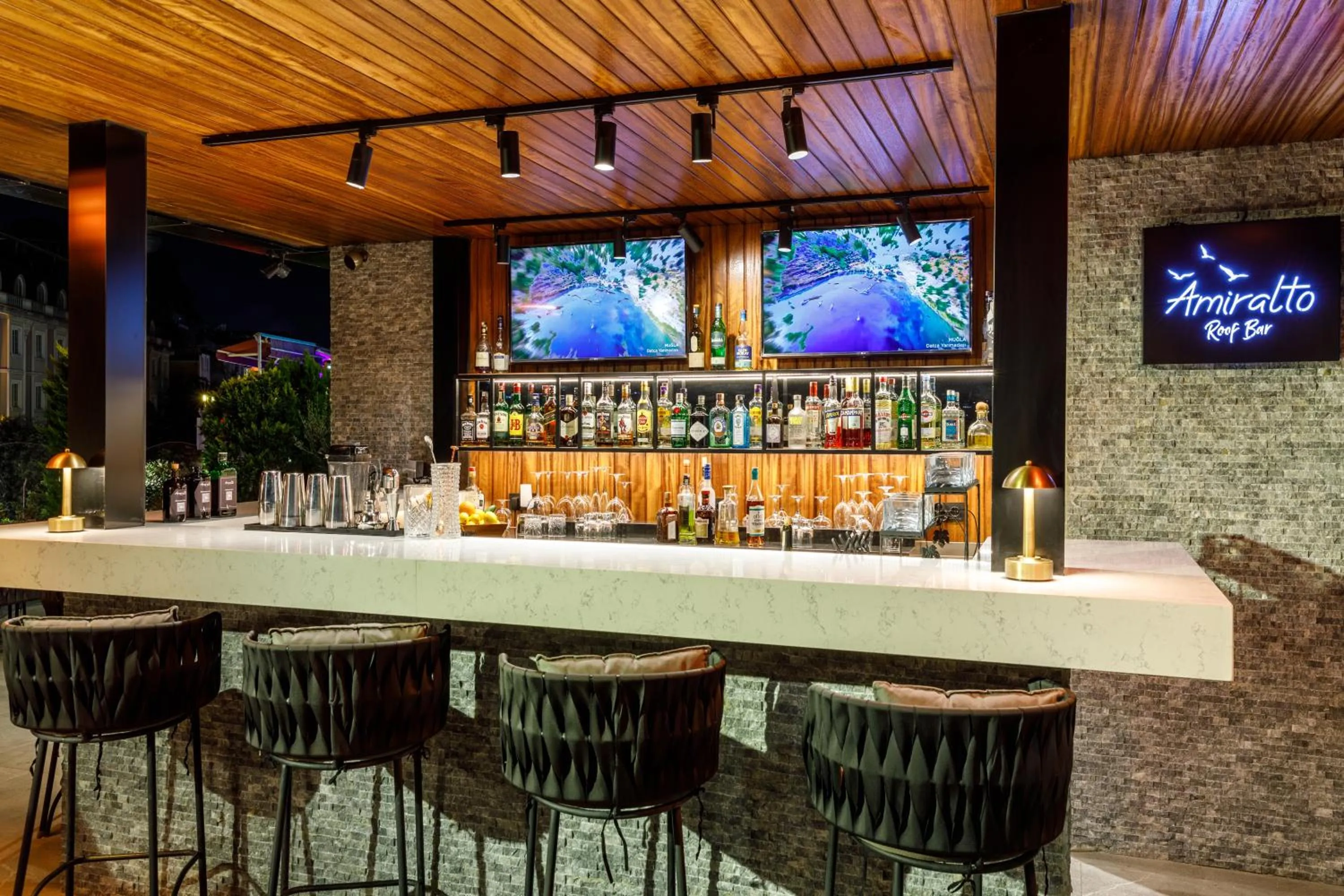 Balcony/Terrace in Hotel Amira Istanbul