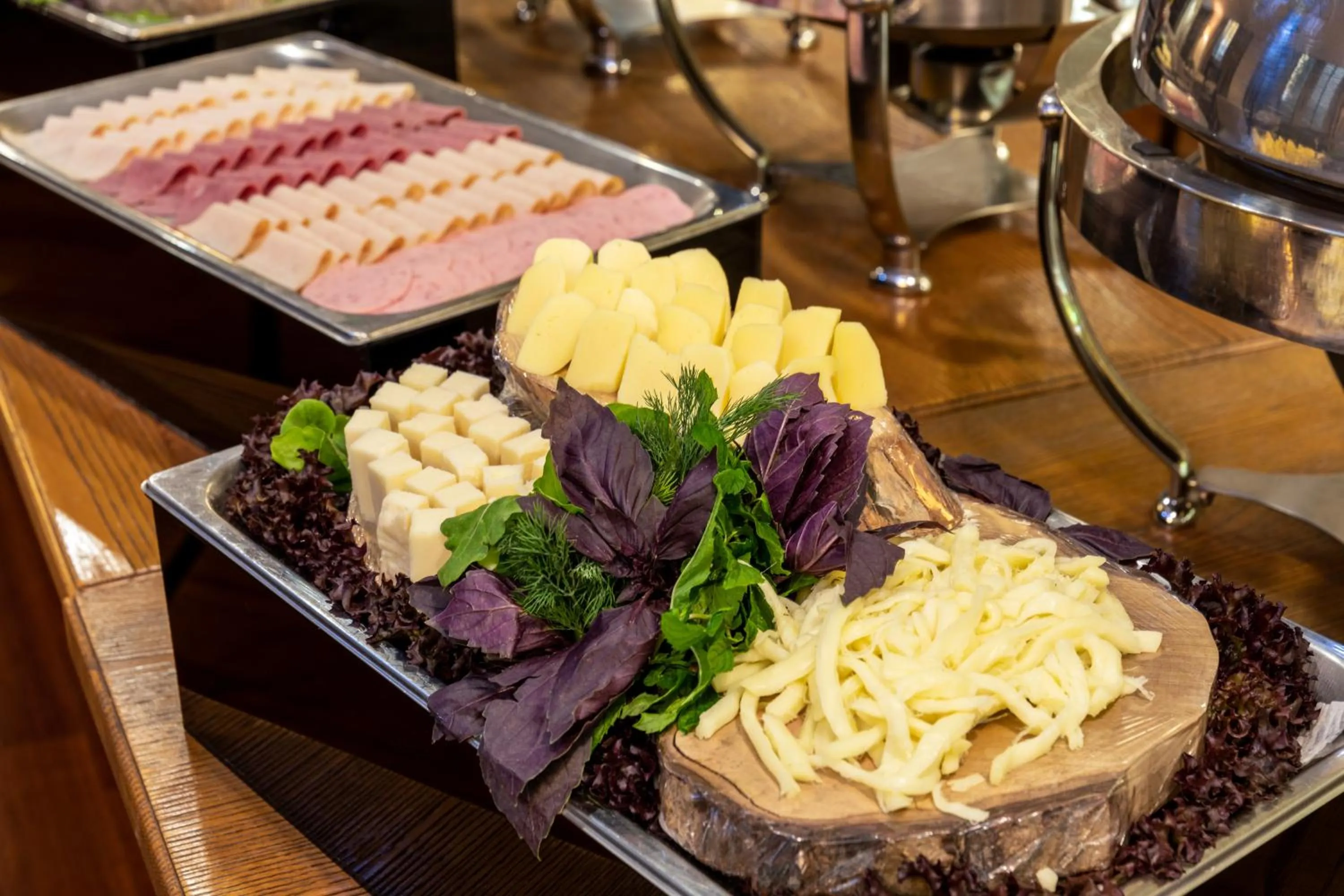 Buffet breakfast in Hotel Amira Istanbul