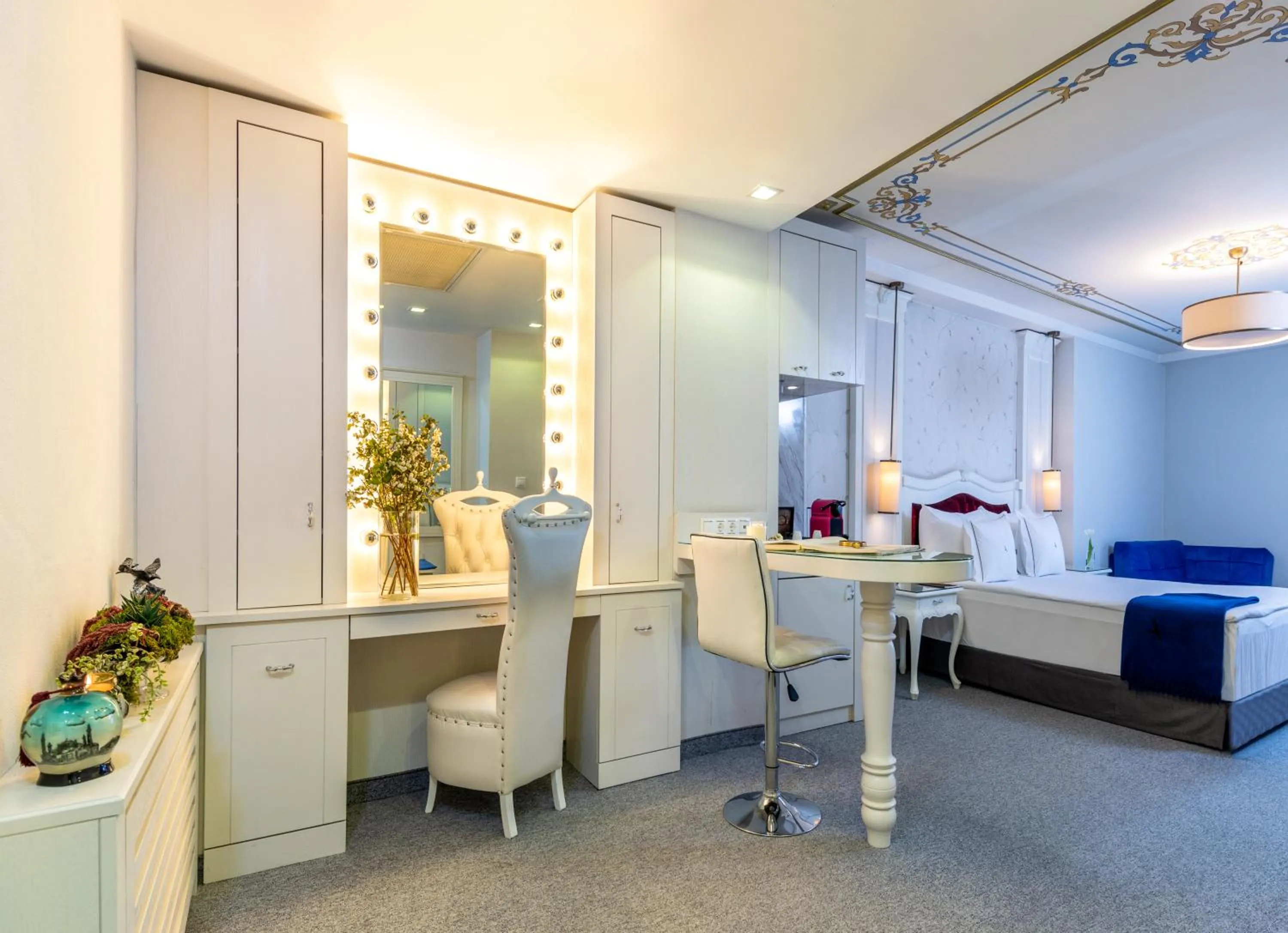 Bedroom, Bed in Hotel Amira Istanbul