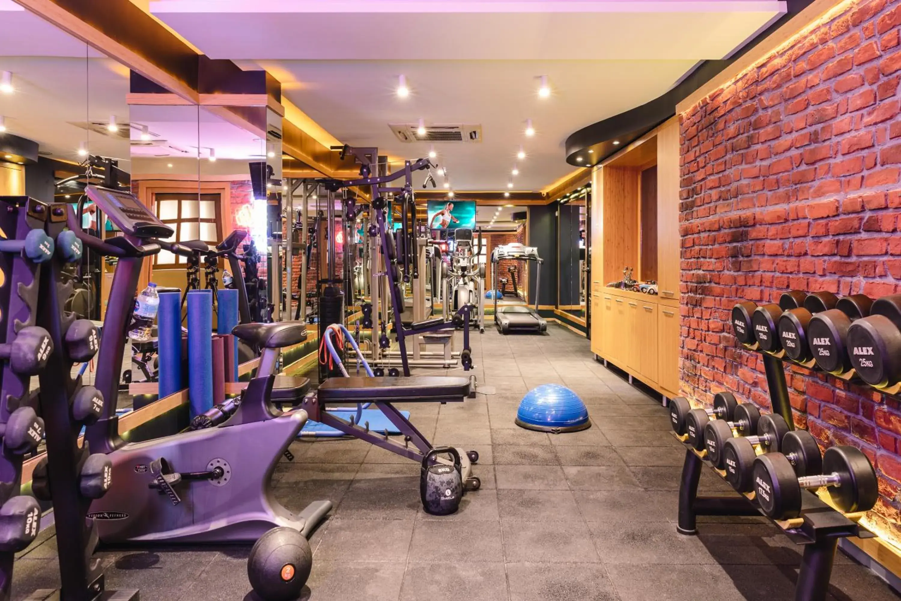 Fitness centre/facilities in Hotel Amira Istanbul Fitness centre/facilities in Hotel Amira Istanbul