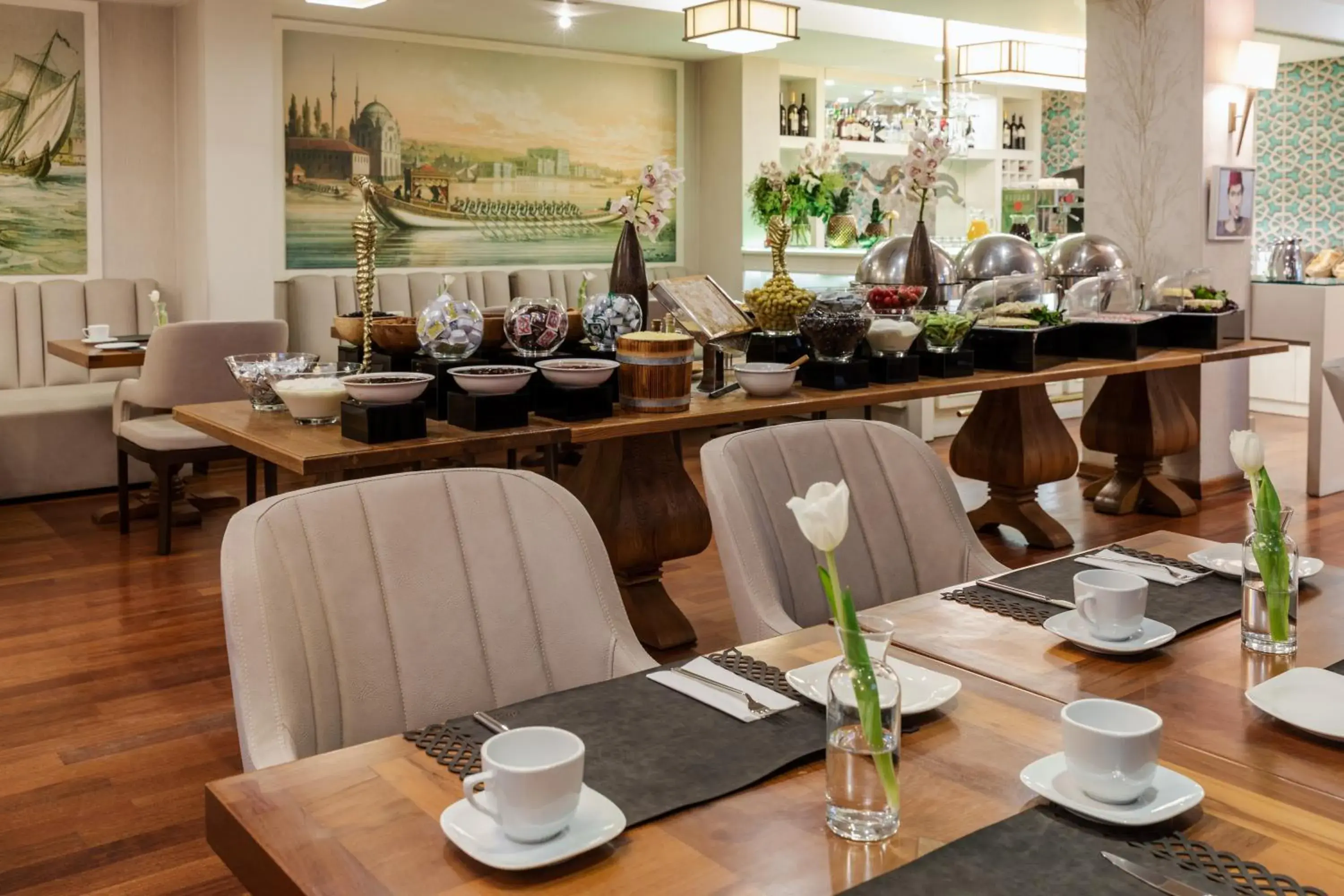 Restaurant/places to eat in Hotel Amira Istanbul Restaurant/places to eat in Hotel Amira Istanbul