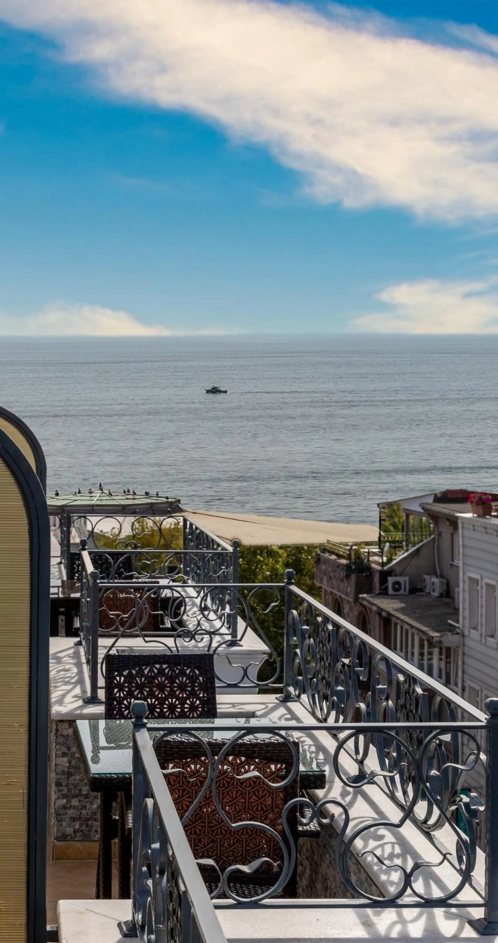 Balcony/Terrace in Hotel Amira Istanbul