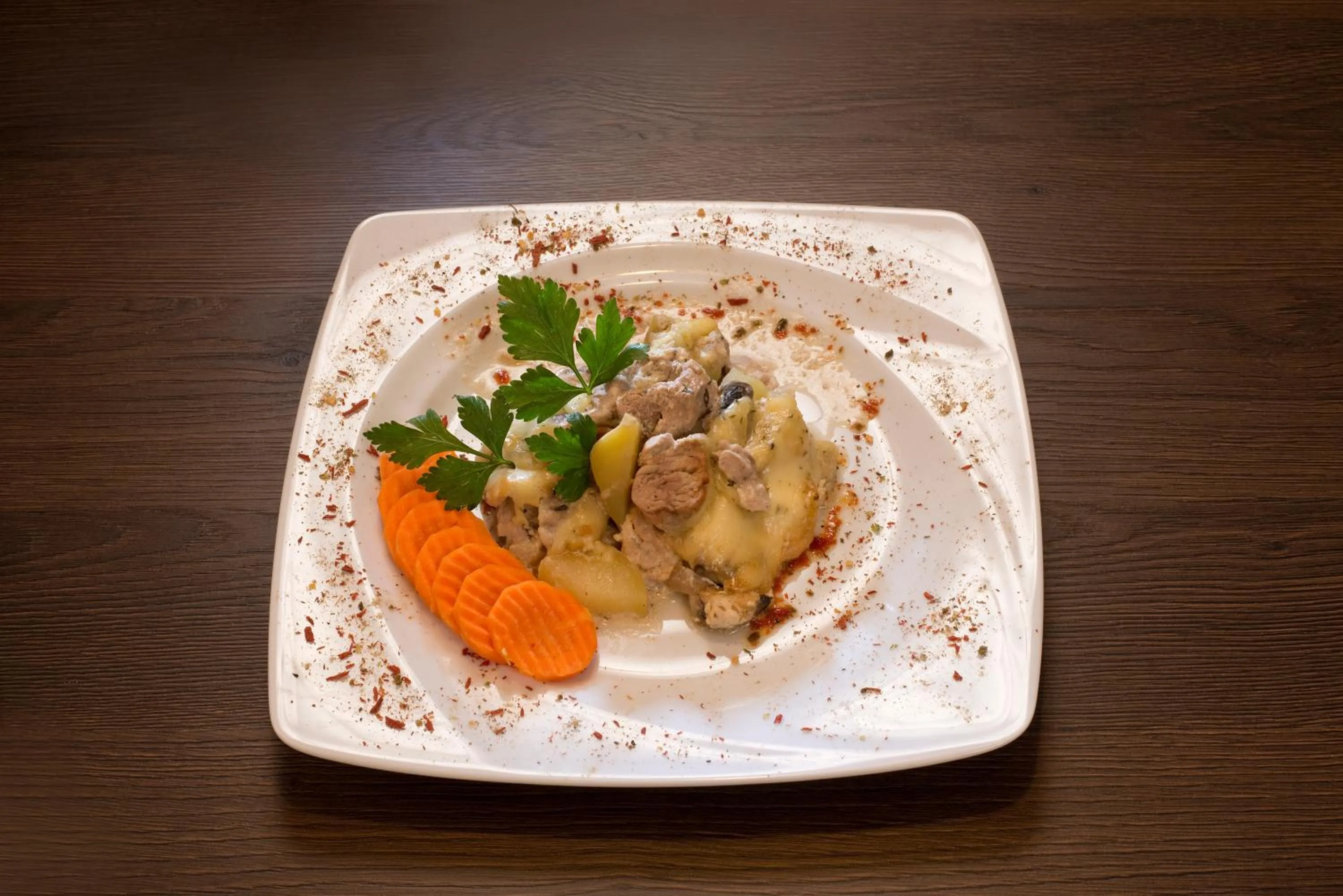 Restaurant/places to eat in Hotel Heikenberg