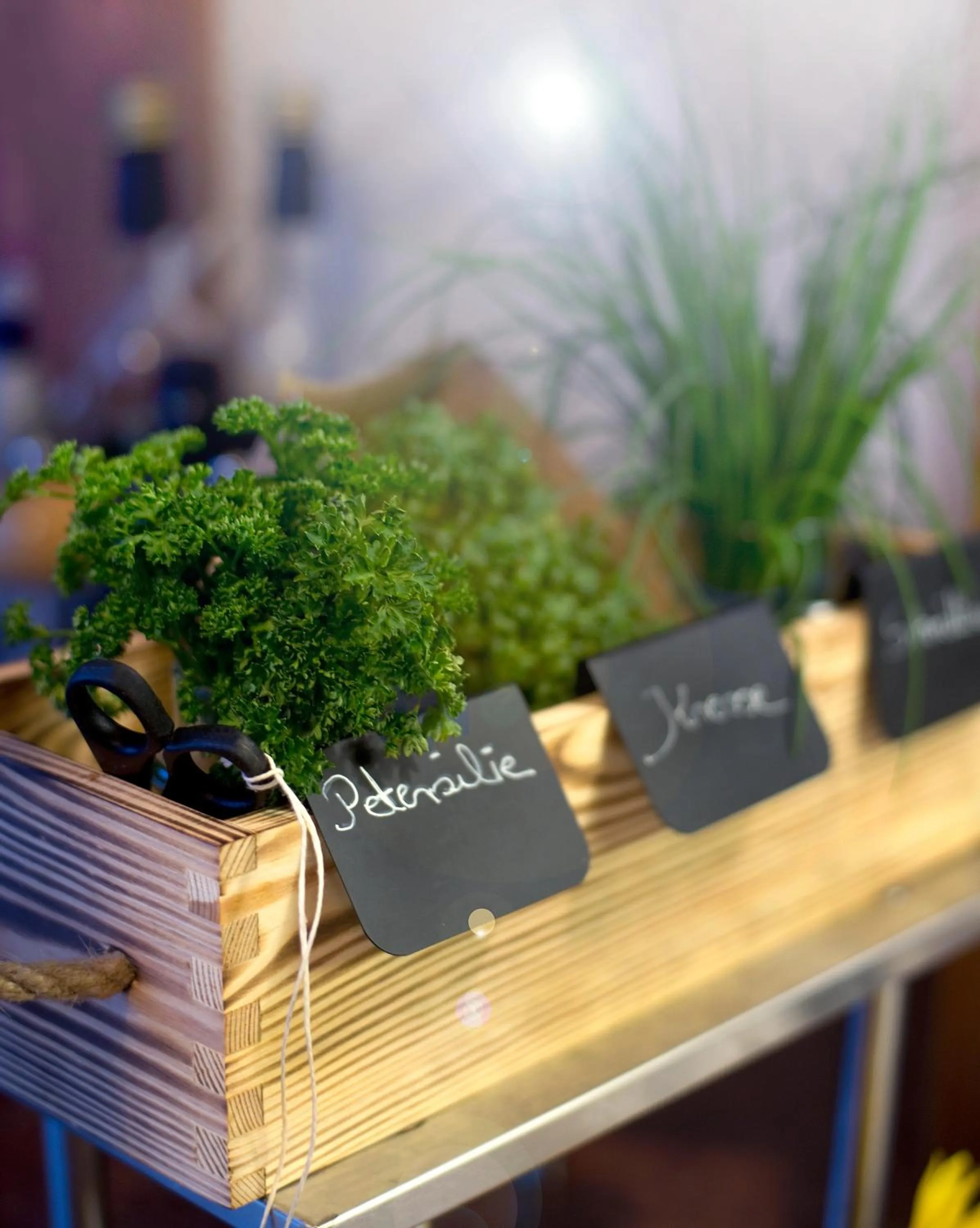 Restaurant/places to eat in Hotel Heikenberg