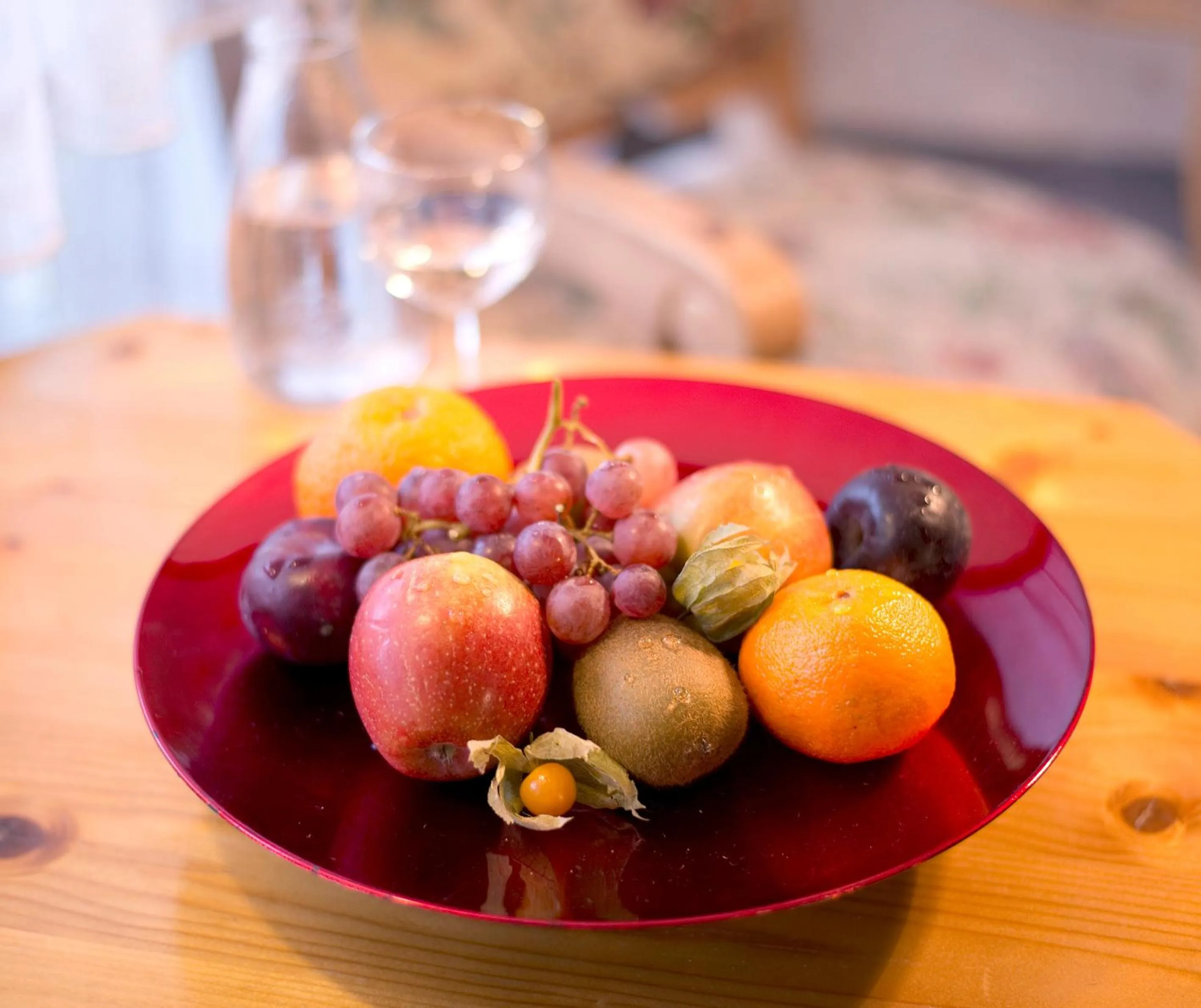 Restaurant/places to eat in Hotel Heikenberg