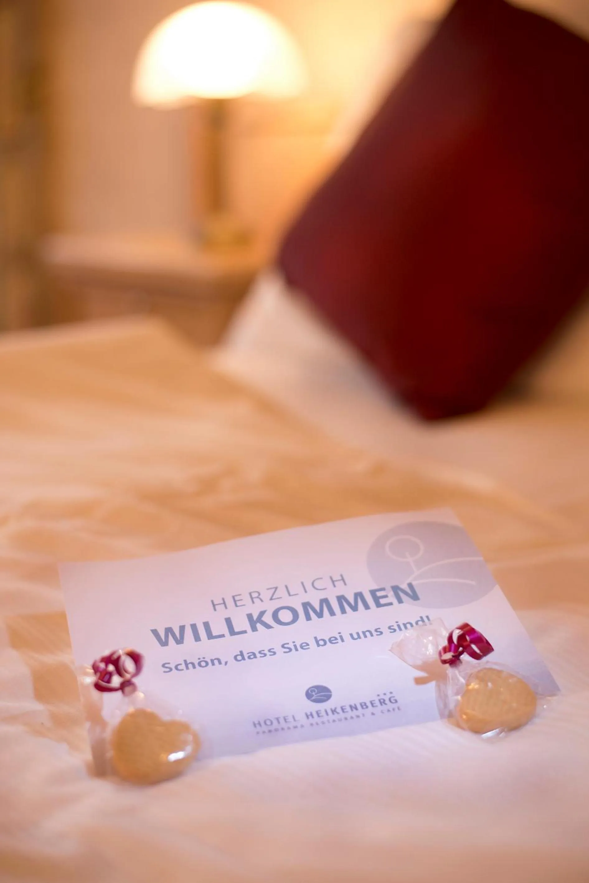 Bedroom, Bed in Hotel Heikenberg