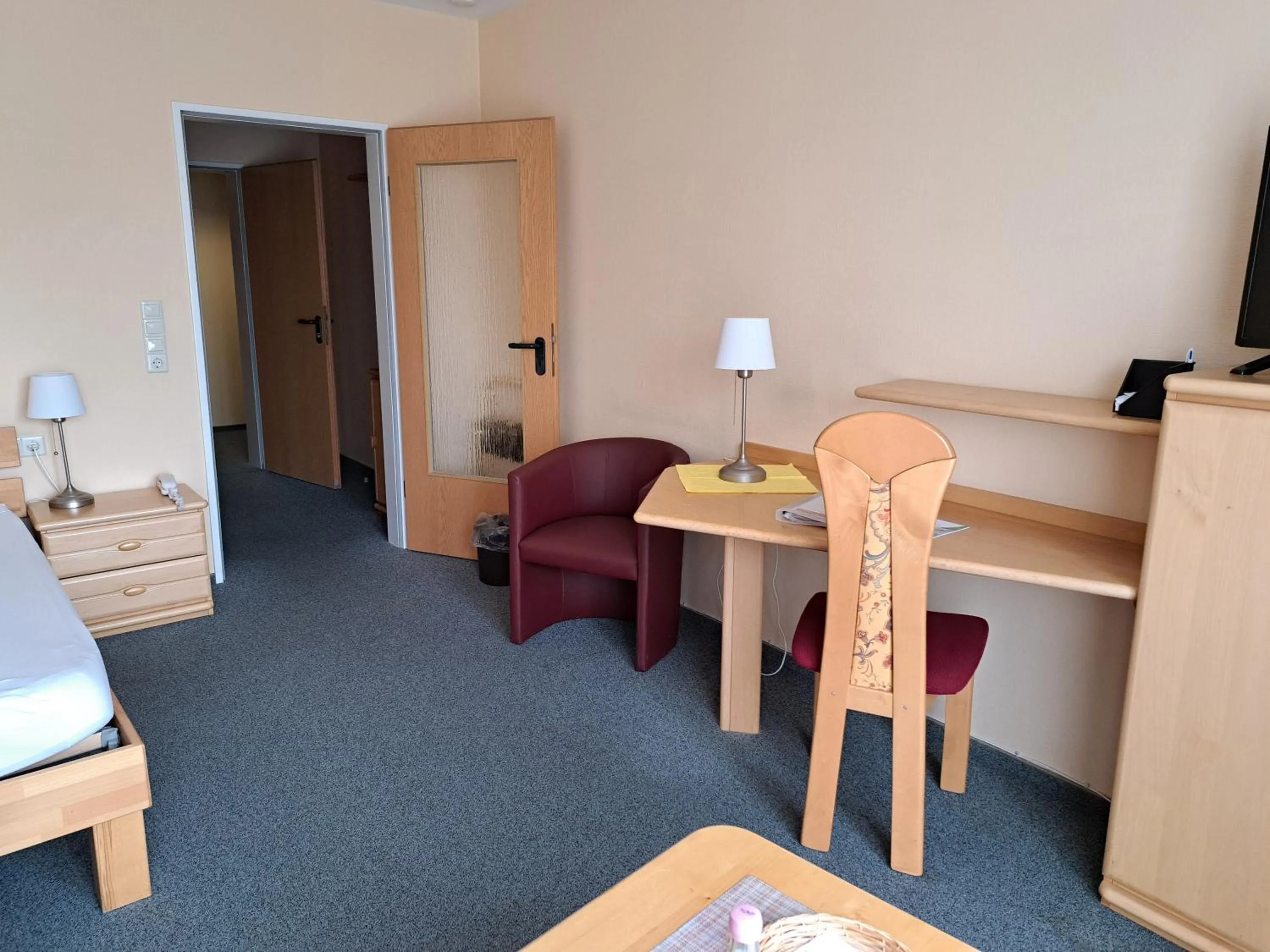 Photo of the whole room in Hotel Heikenberg