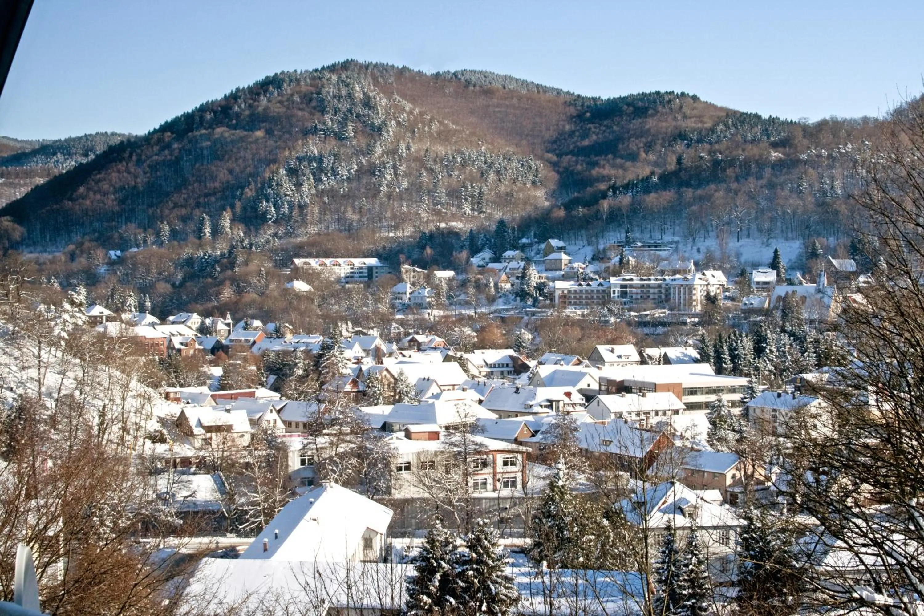Nearby landmark in Hotel Heikenberg
