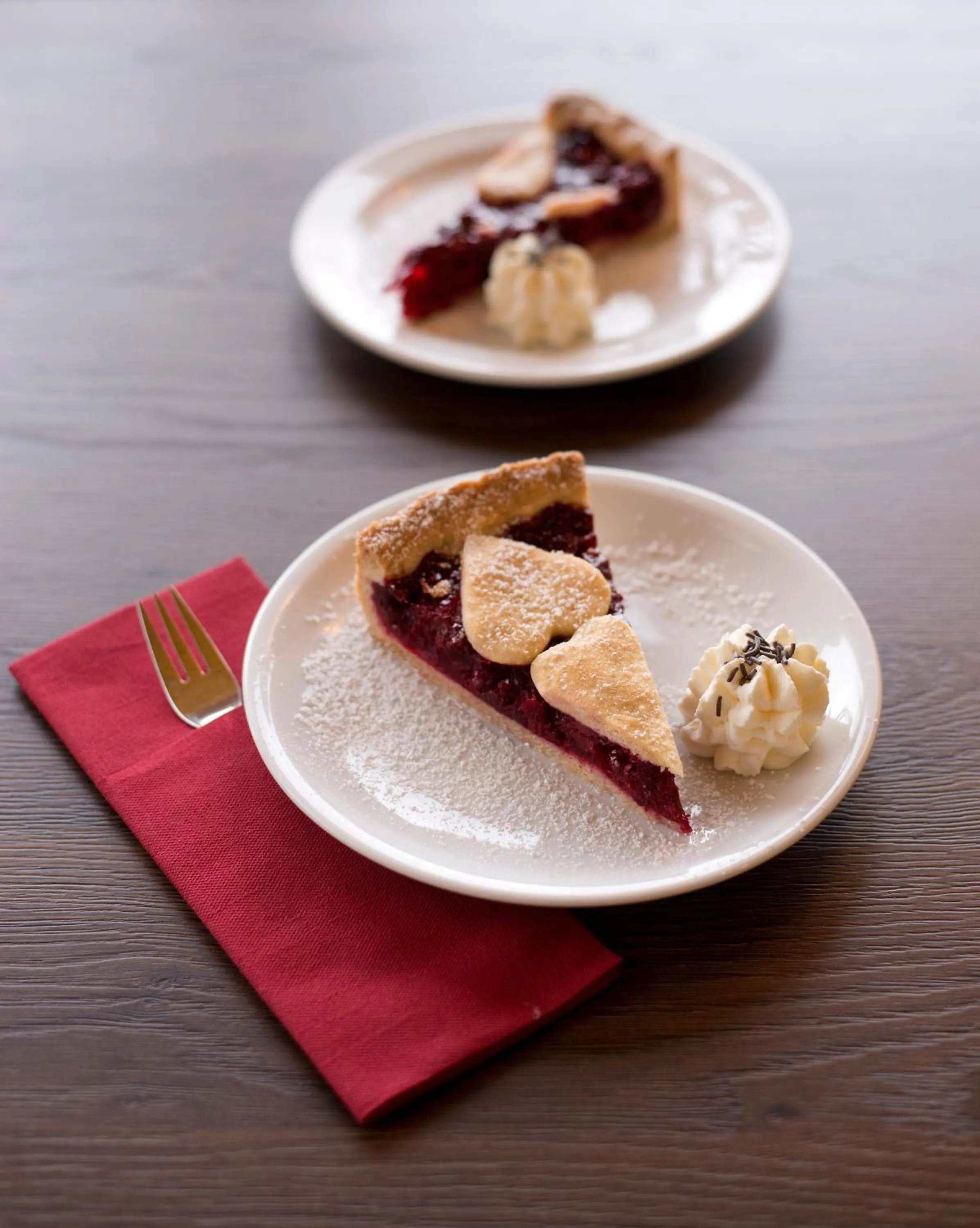 Restaurant/places to eat in Hotel Heikenberg