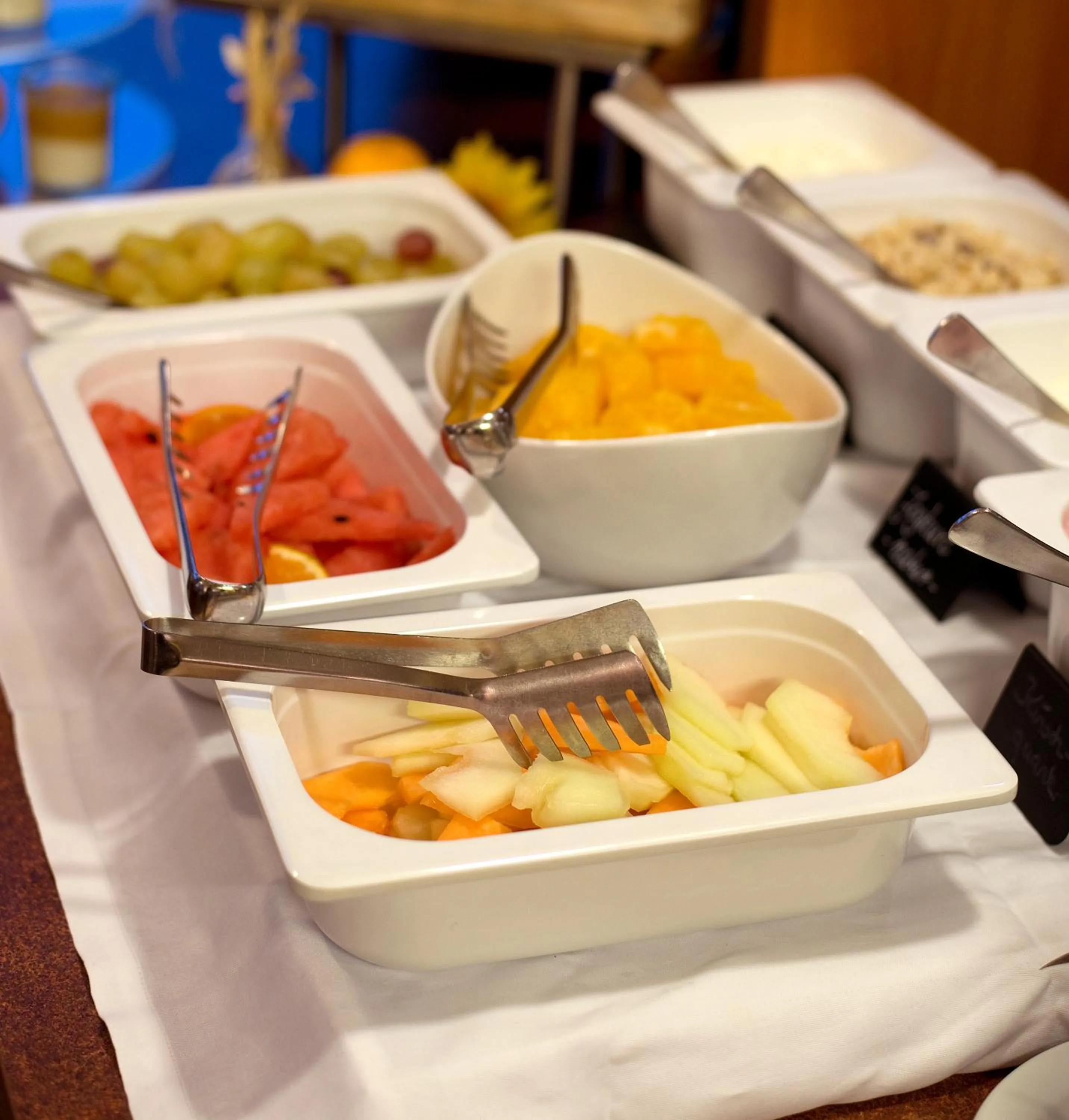 Breakfast in Hotel Heikenberg