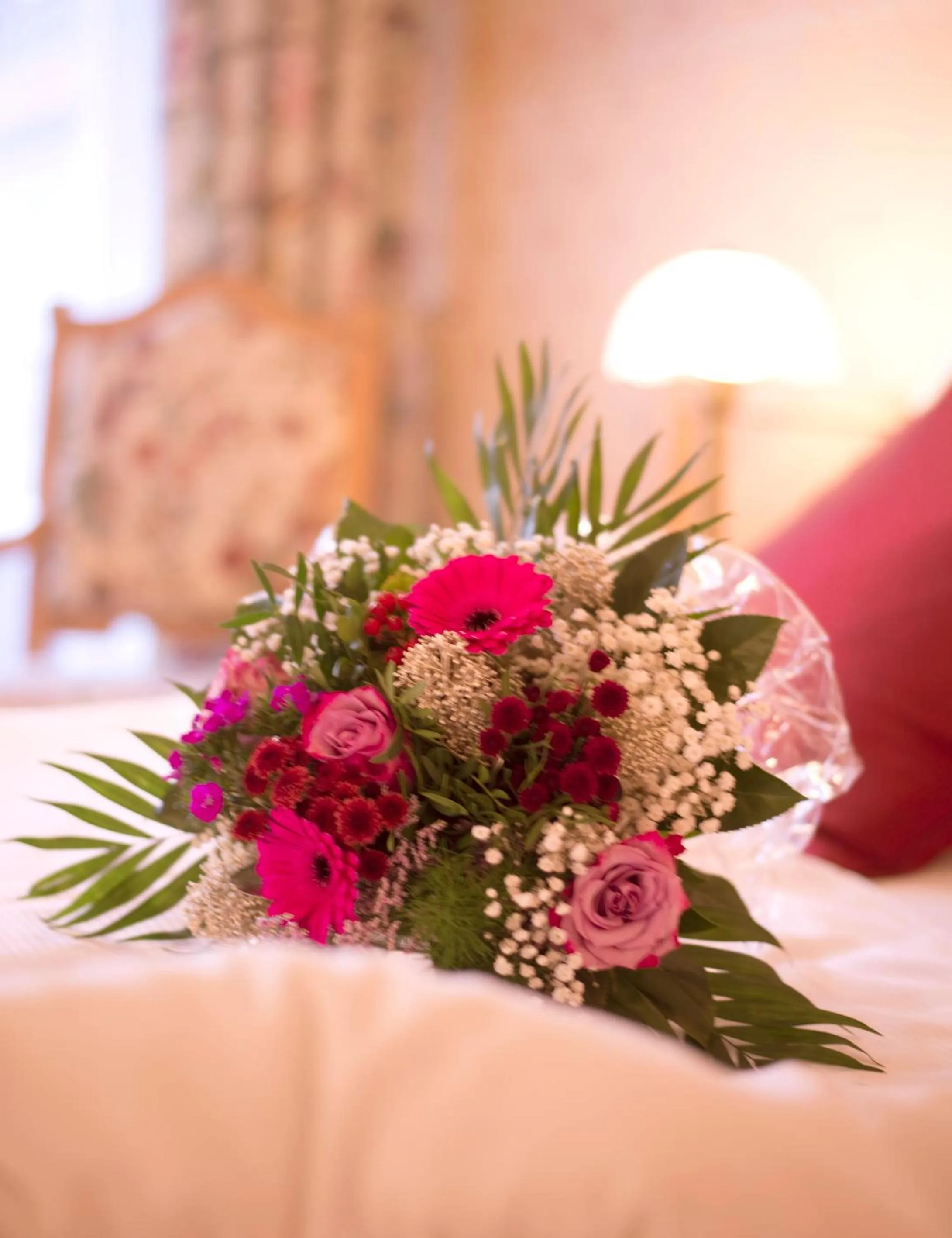 Photo of the whole room, Bed in Hotel Heikenberg