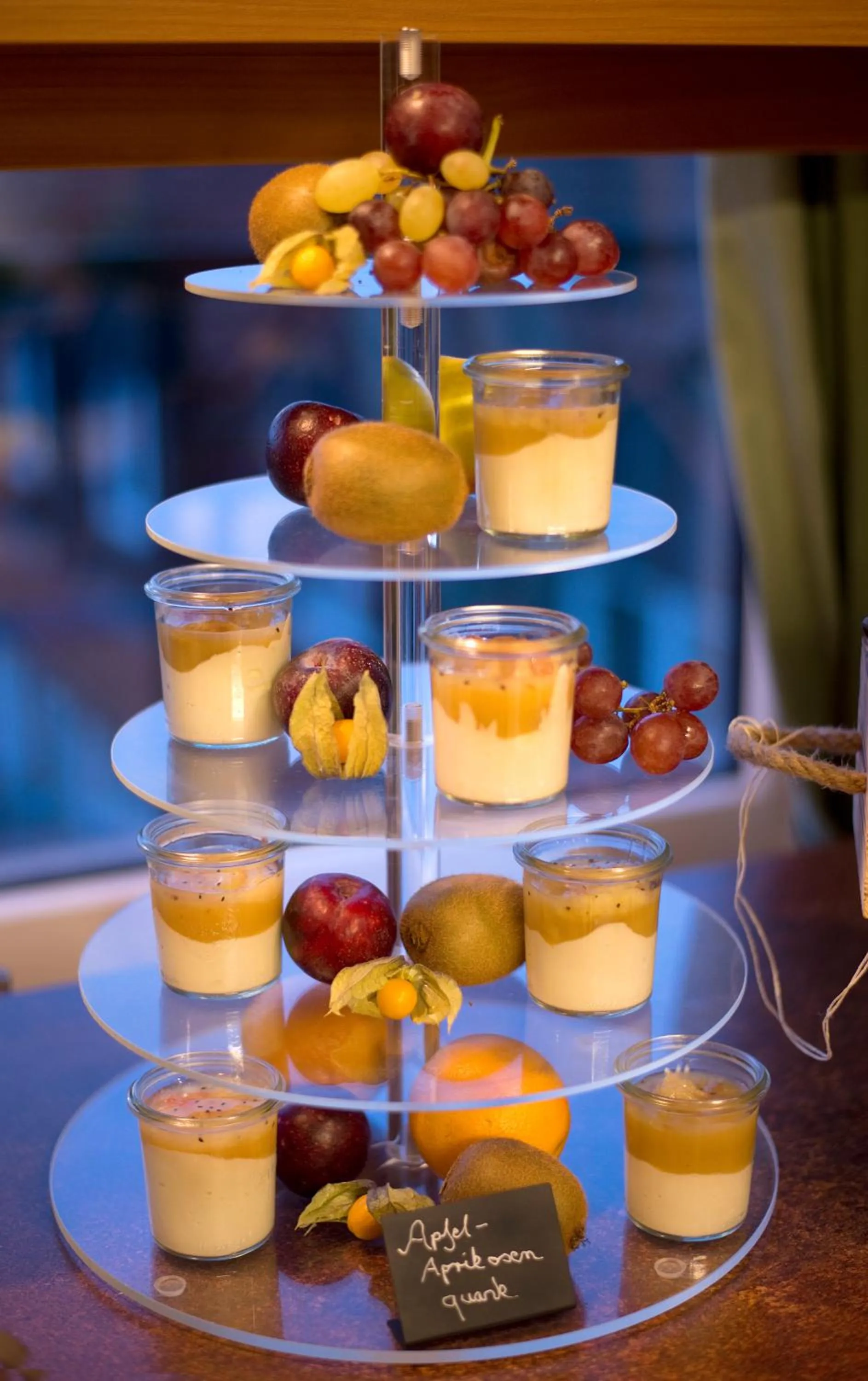 Restaurant/places to eat in Hotel Heikenberg