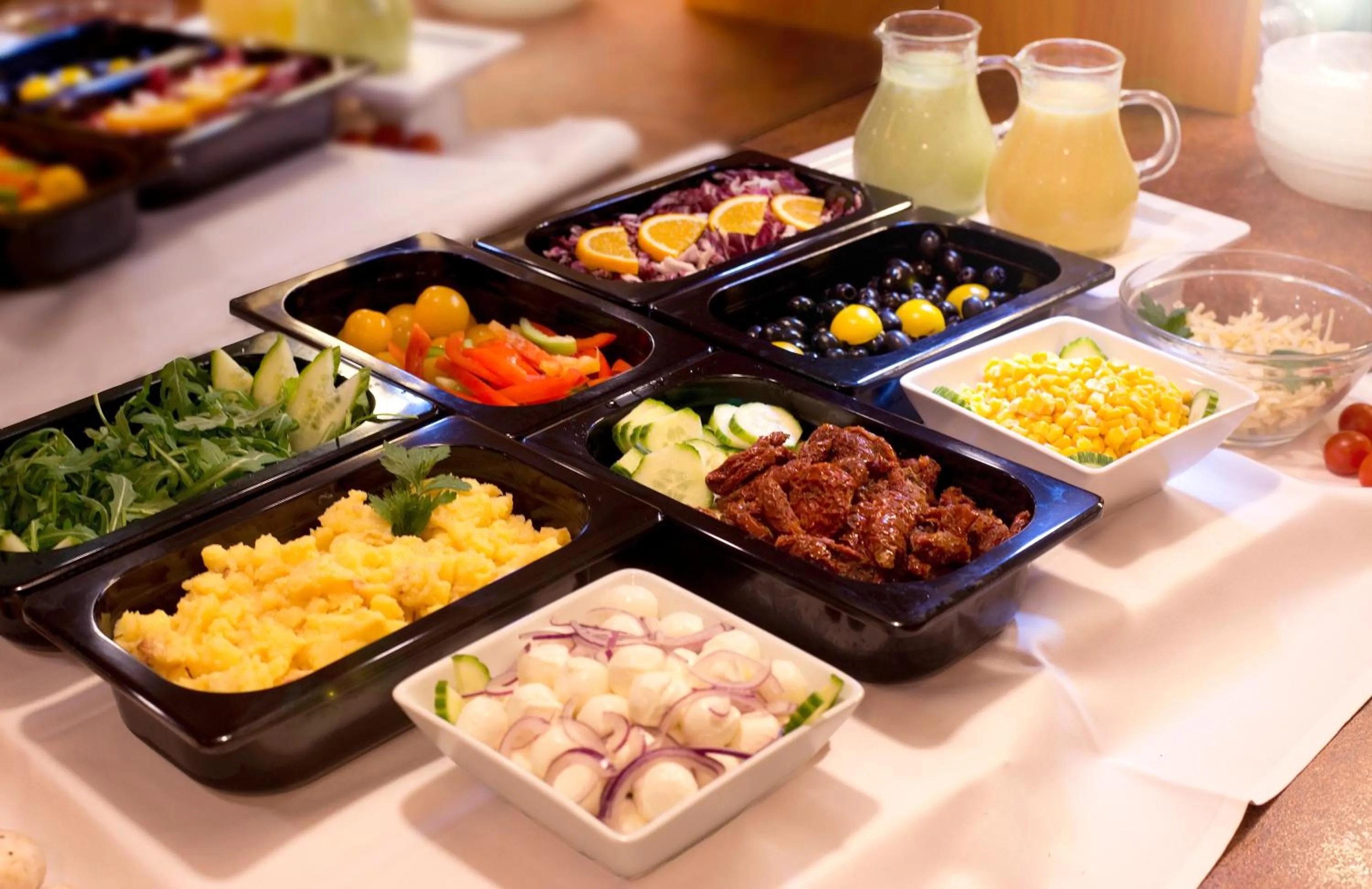 Food and drinks in Hotel Heikenberg