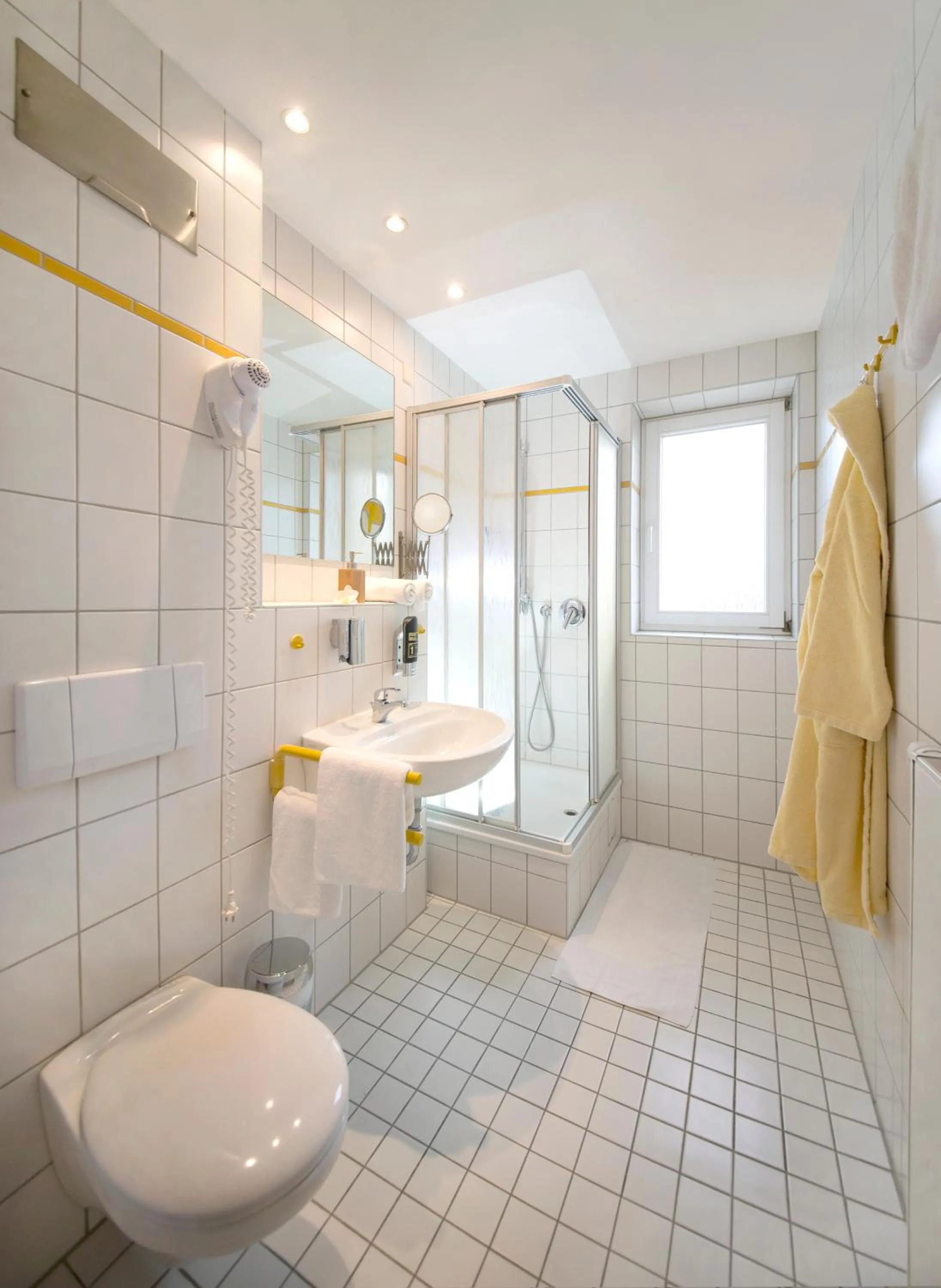 Bathroom in Hotel Heikenberg