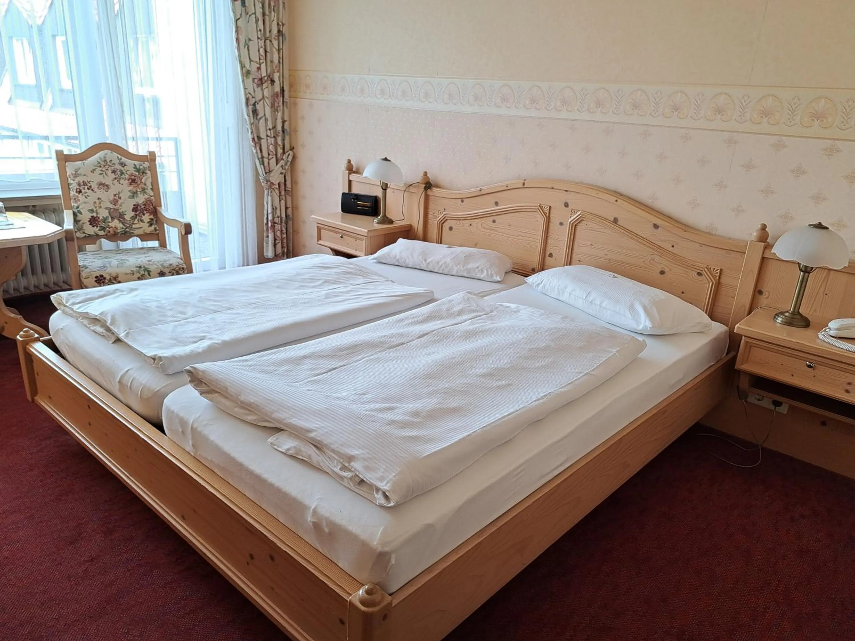 Photo of the whole room, Bed in Hotel Heikenberg