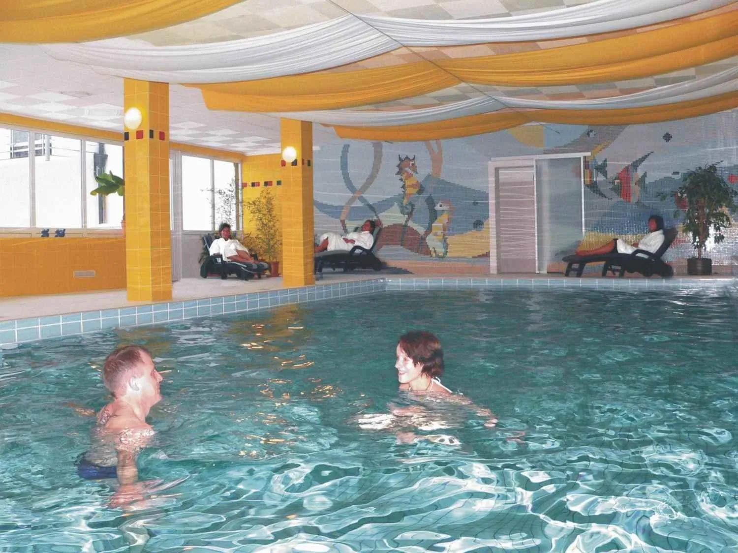 Day in Hotel Heikenberg