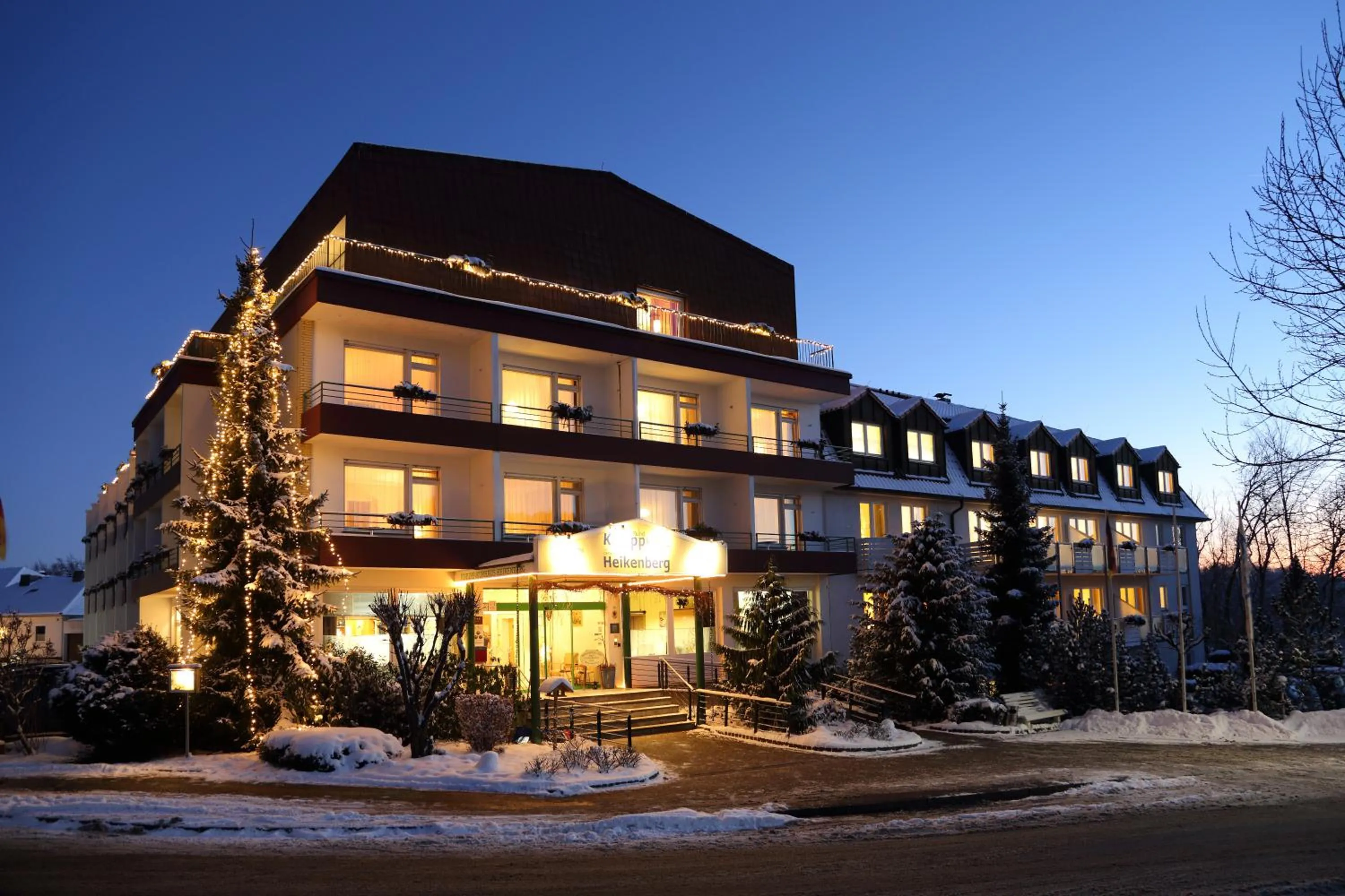 Property building in Hotel Heikenberg