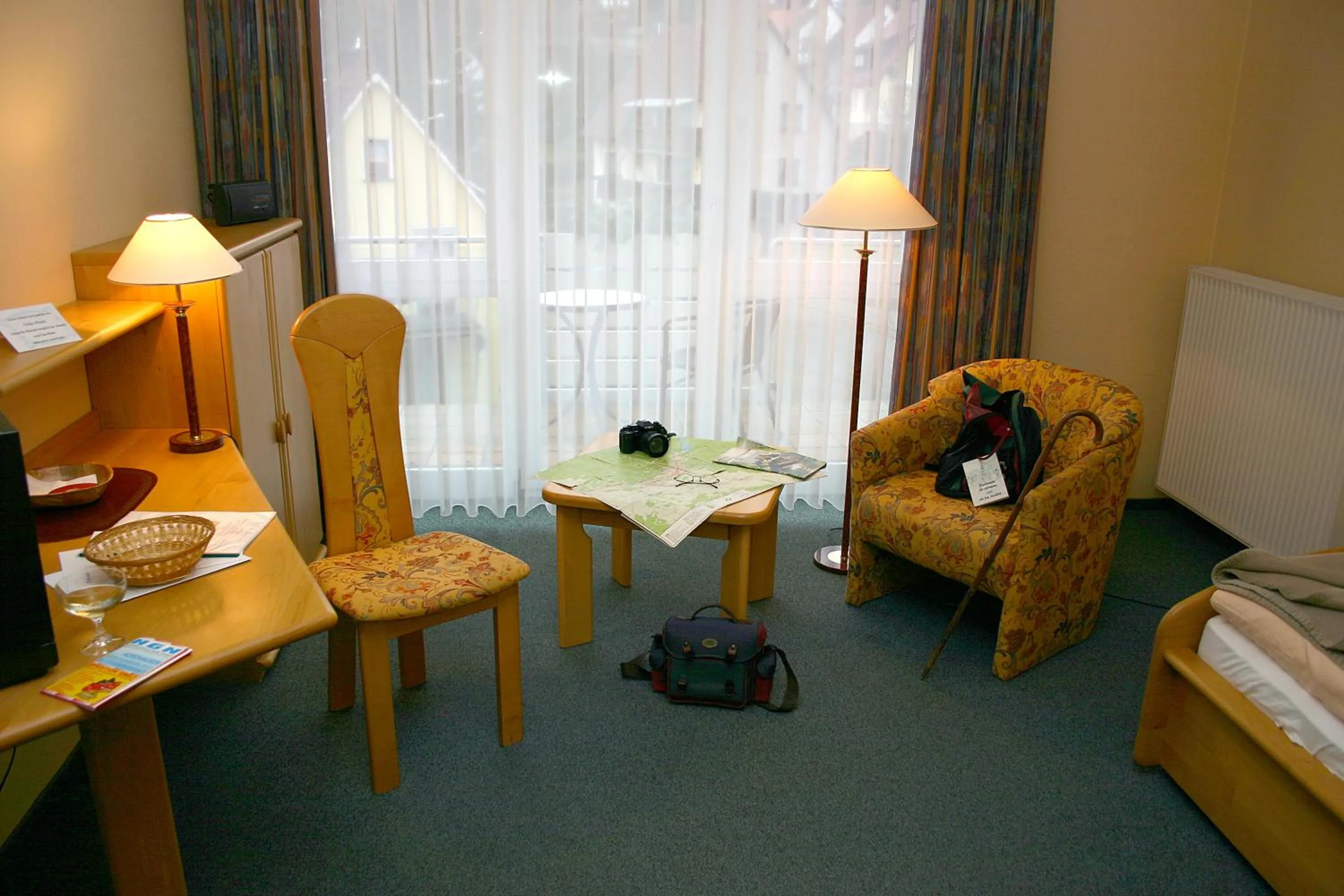 Photo of the whole room in Hotel Heikenberg