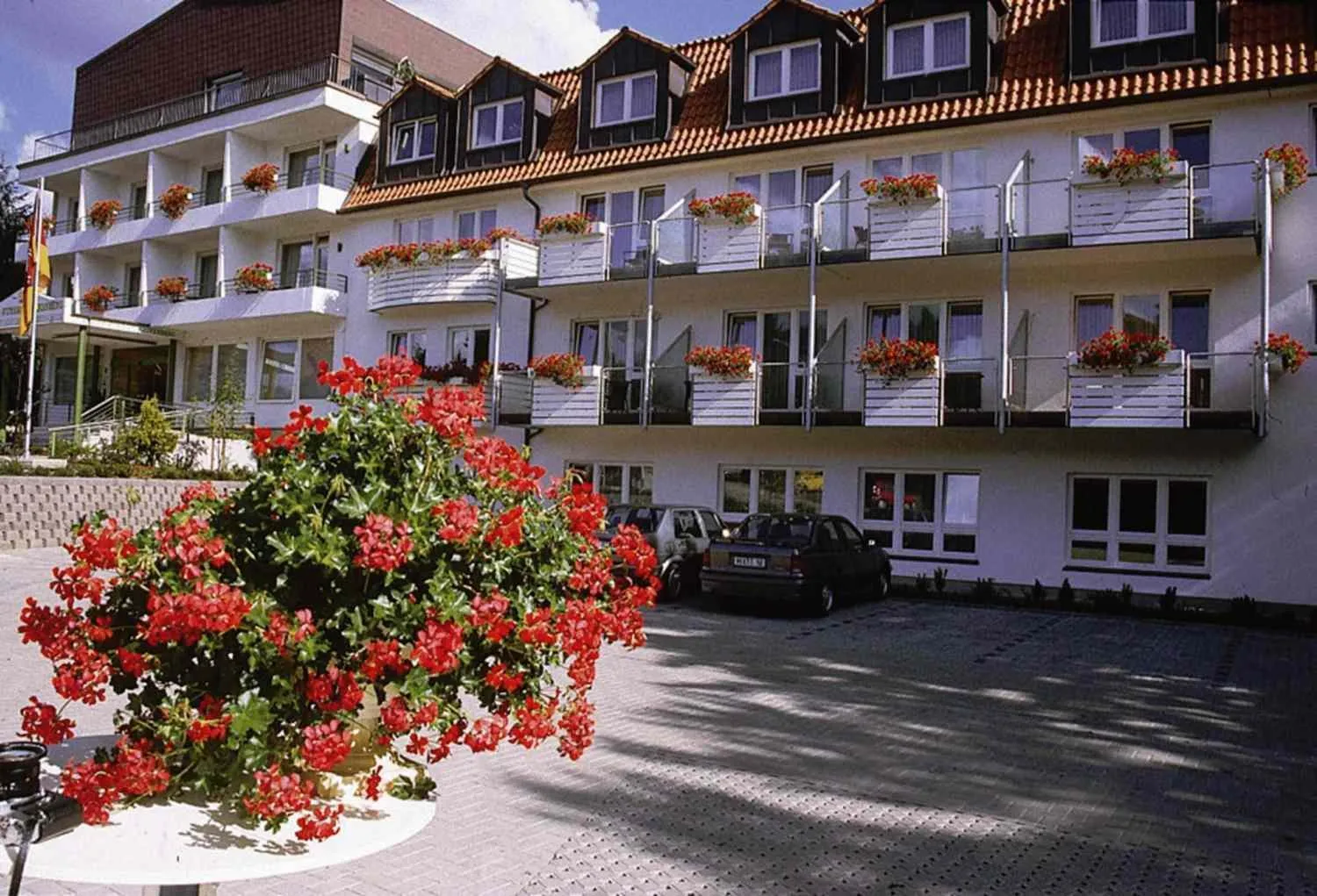 Property building in Hotel Heikenberg