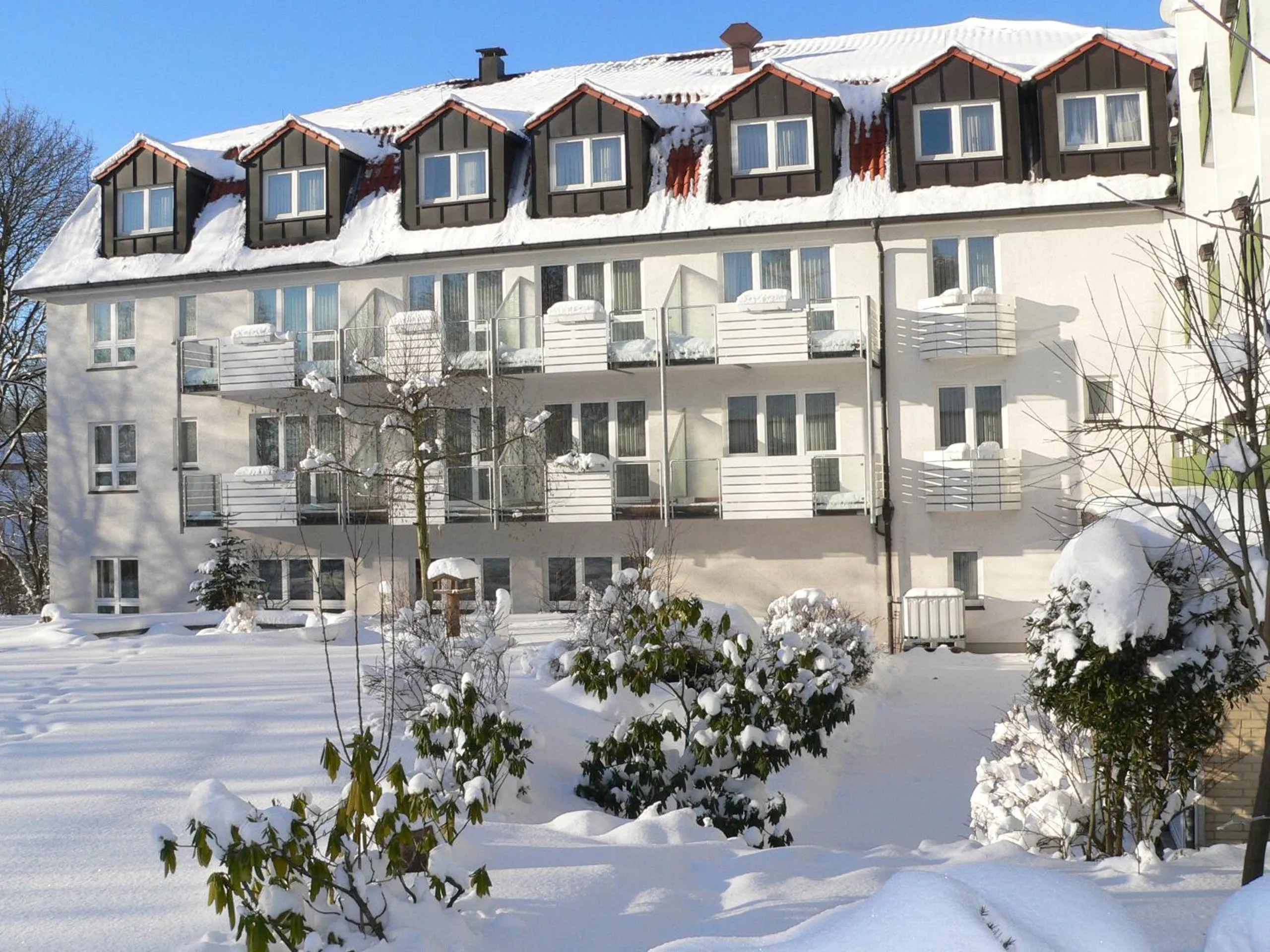 Property building in Hotel Heikenberg