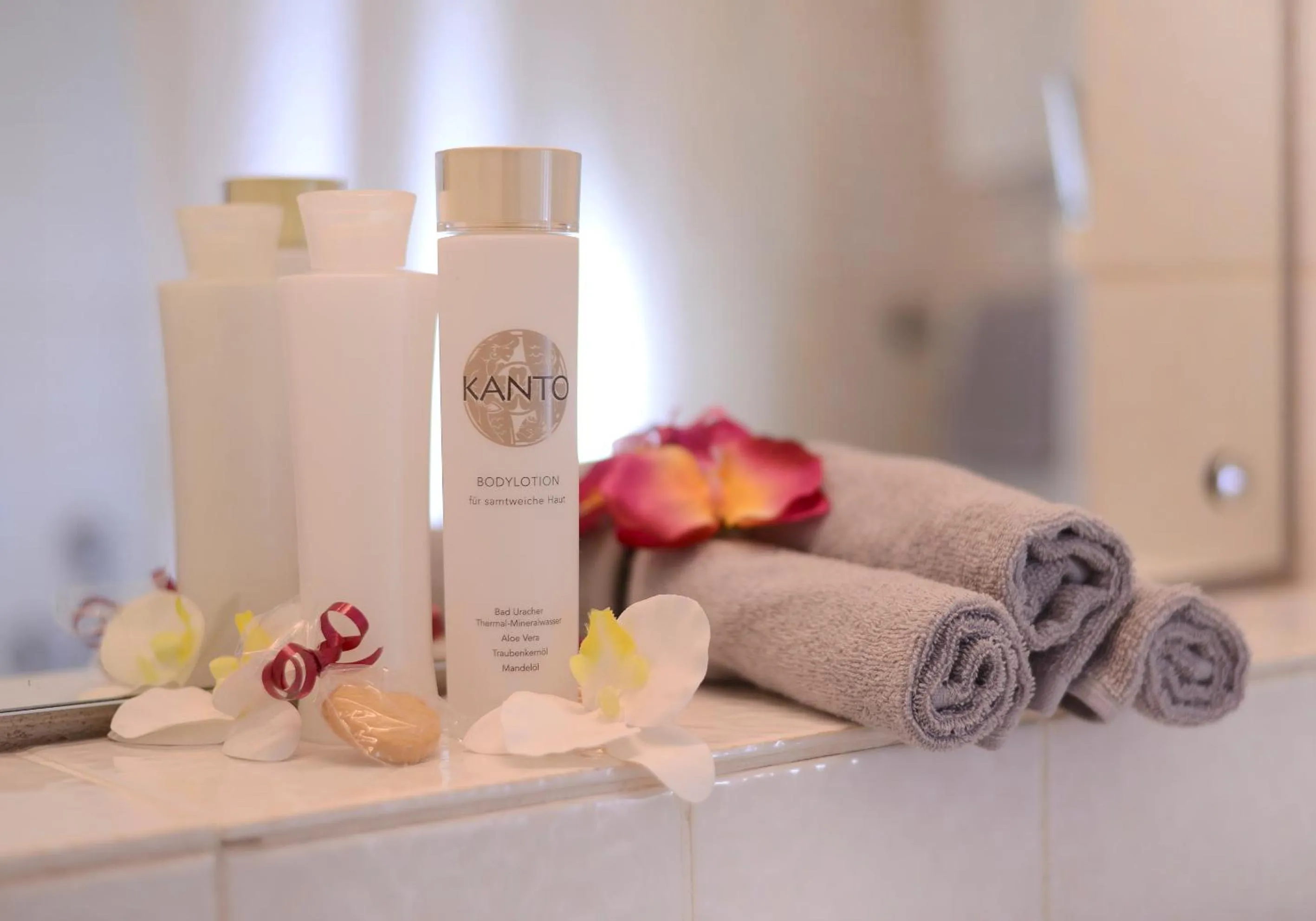 towels in Hotel Heikenberg