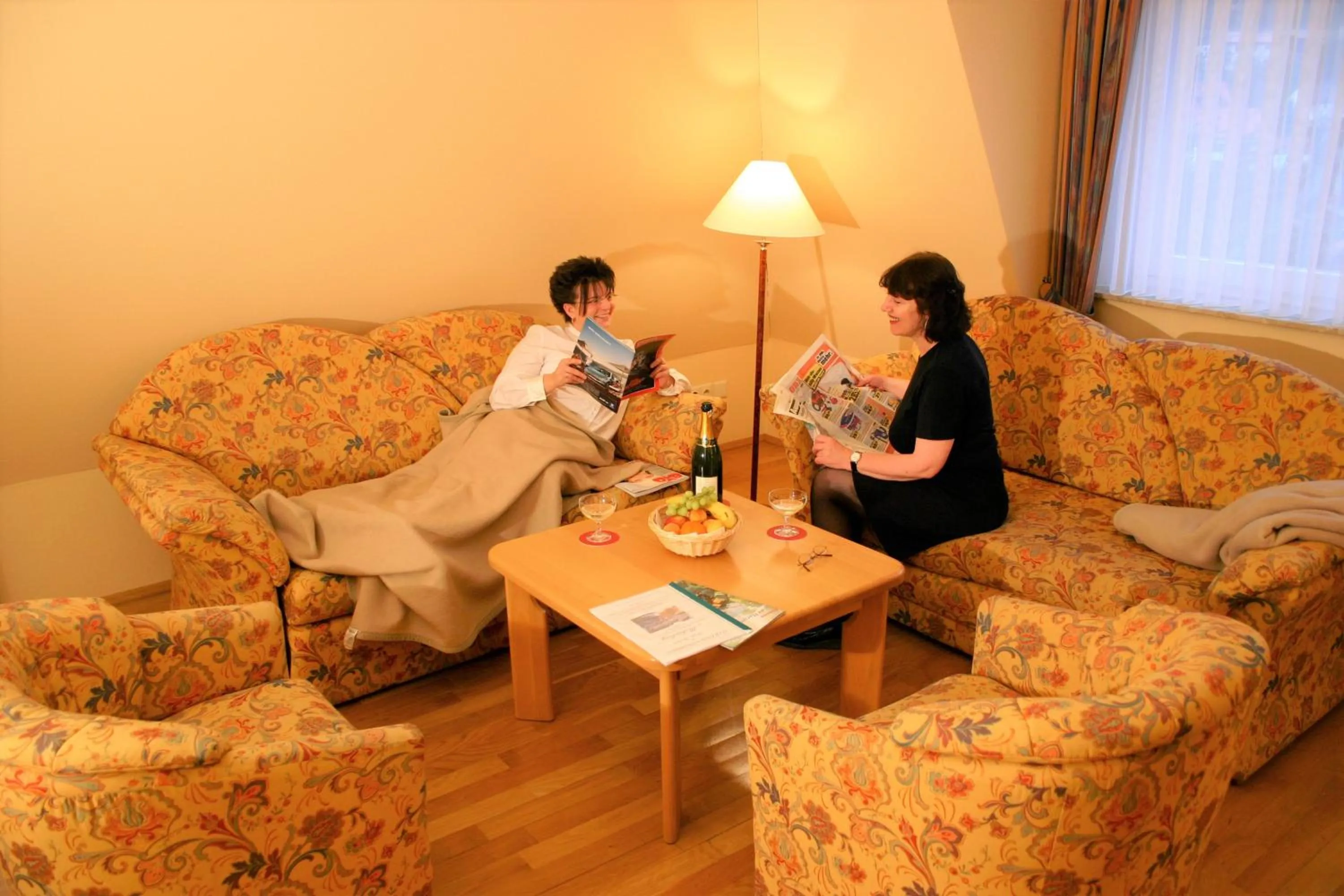 Living room in Hotel Heikenberg