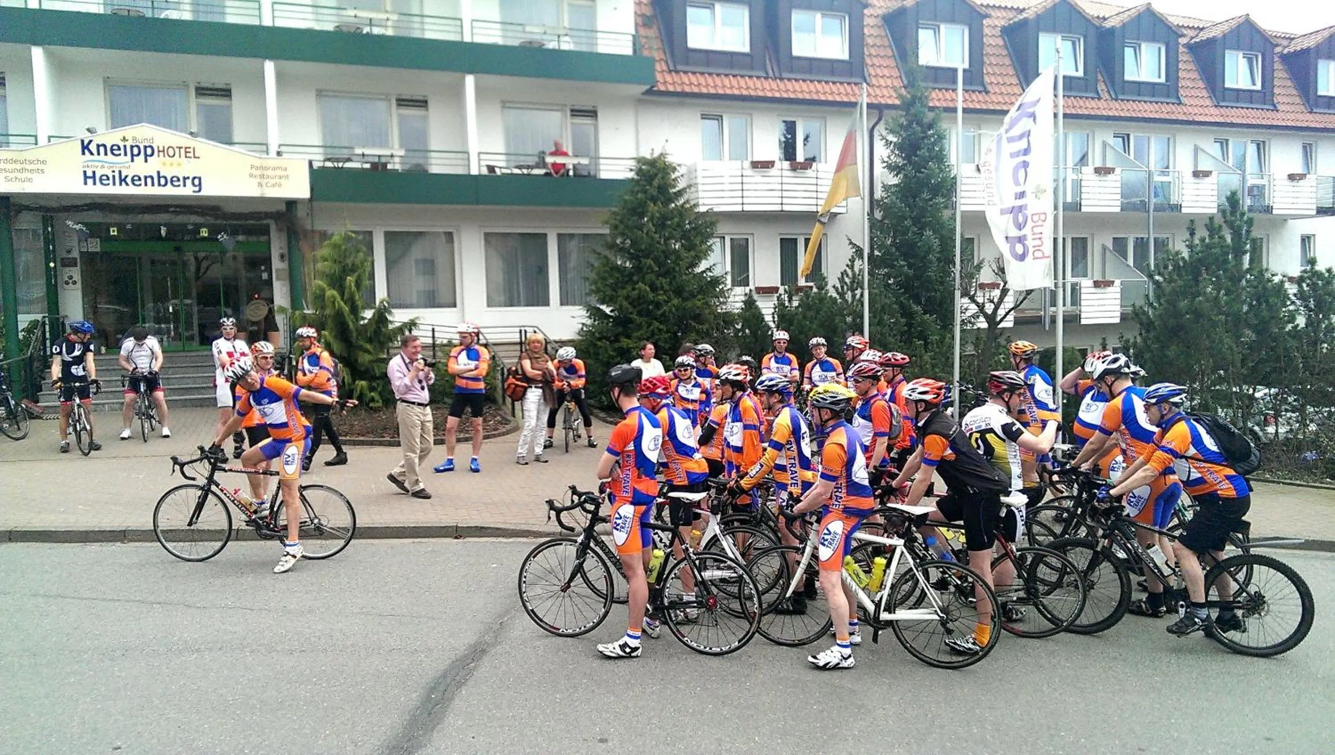 Cycling in Hotel Heikenberg