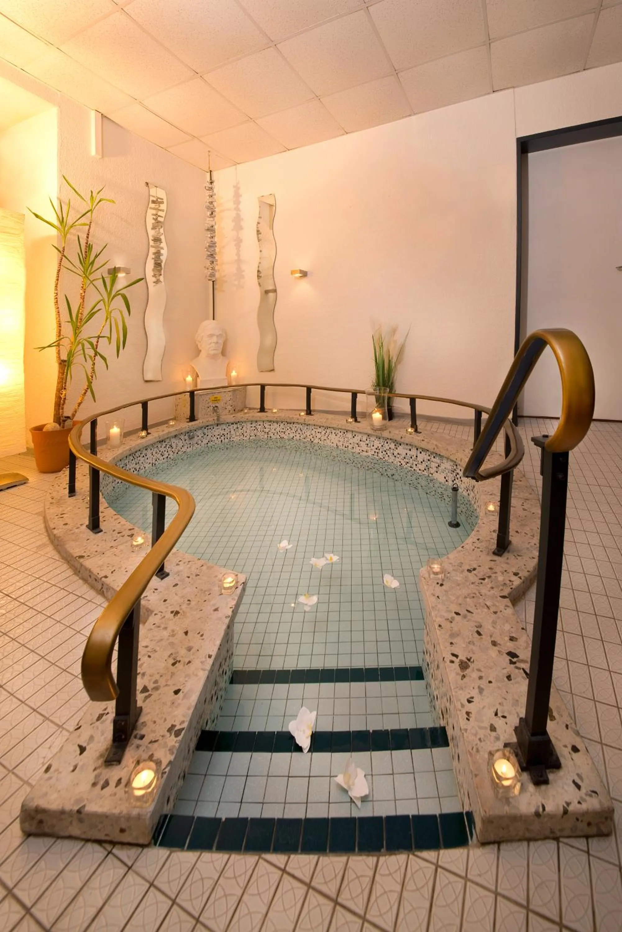 Spa and wellness centre/facilities in Hotel Heikenberg