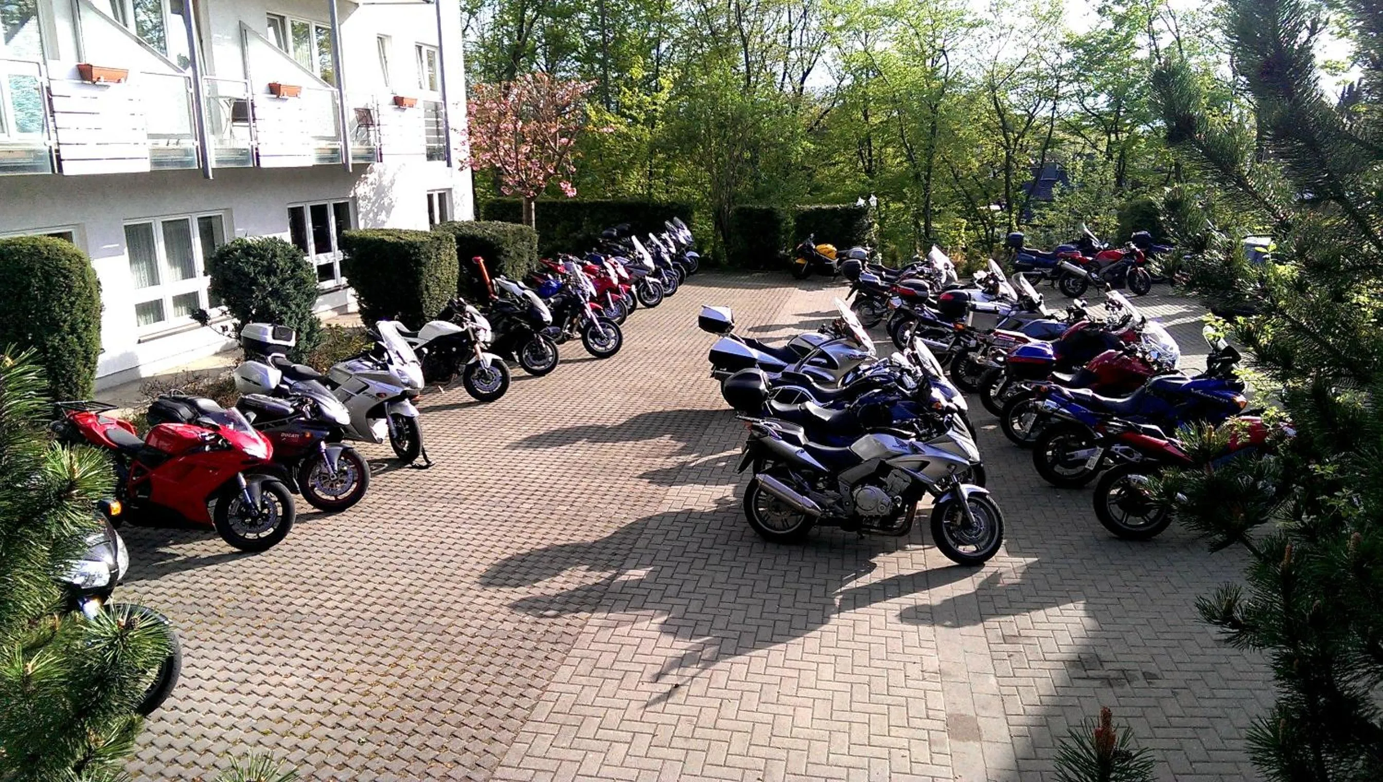 group of guests in Hotel Heikenberg