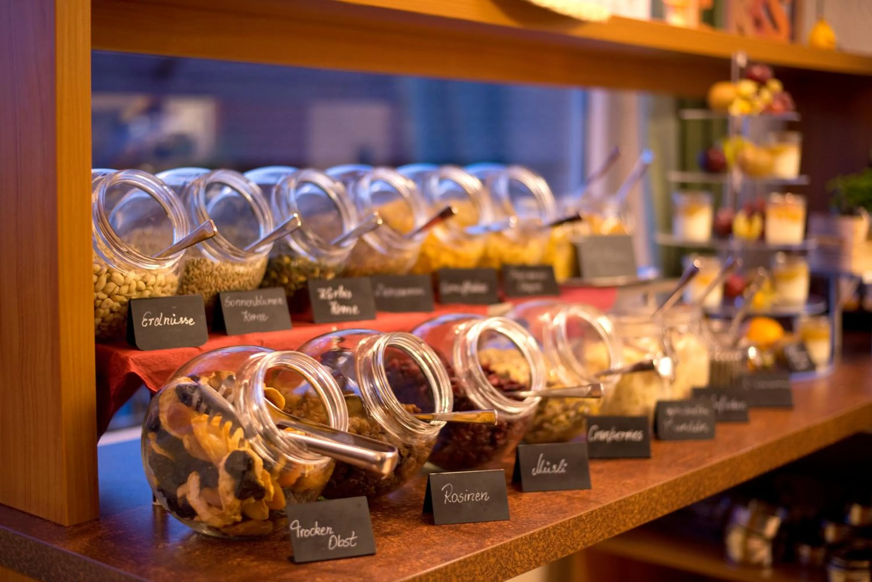 Breakfast in Hotel Heikenberg